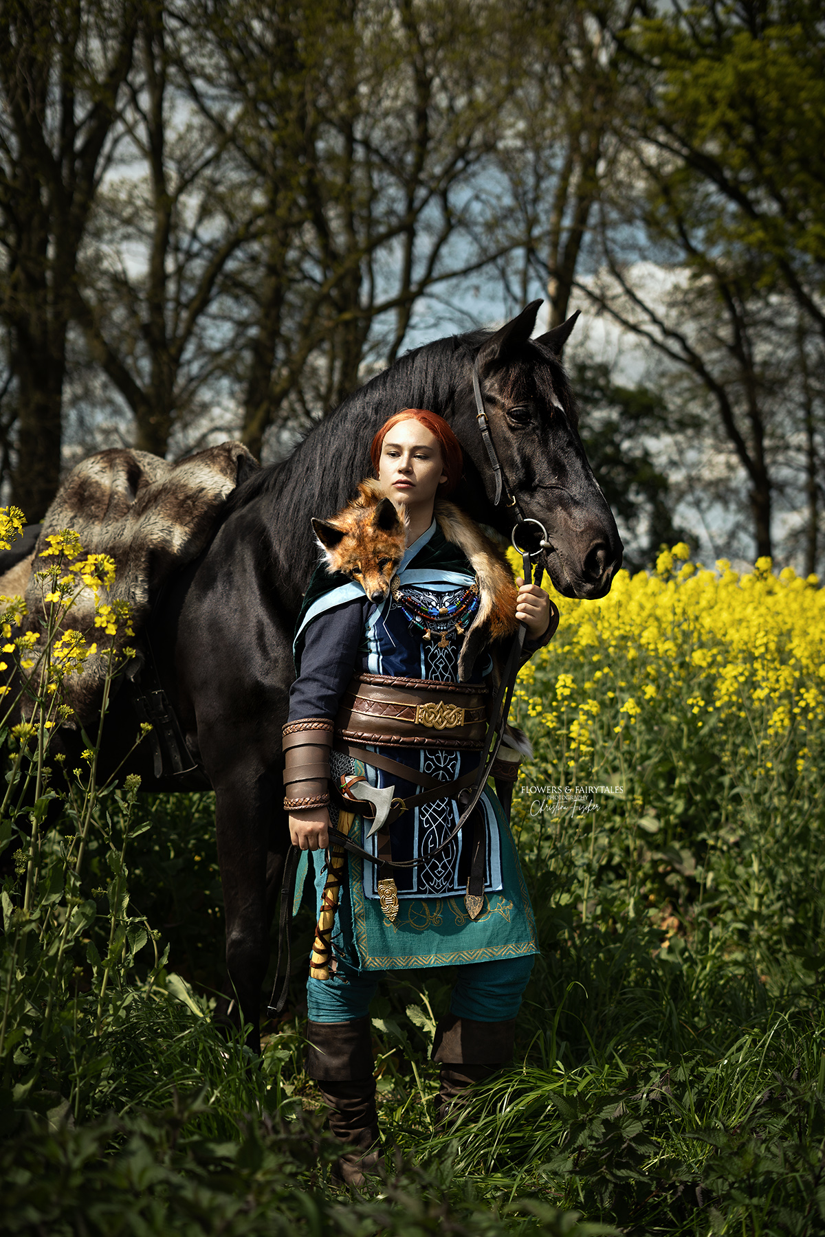 Roxarlice Cosplay – Randvi – Assassins Creed Valhalla [Ubisoft]