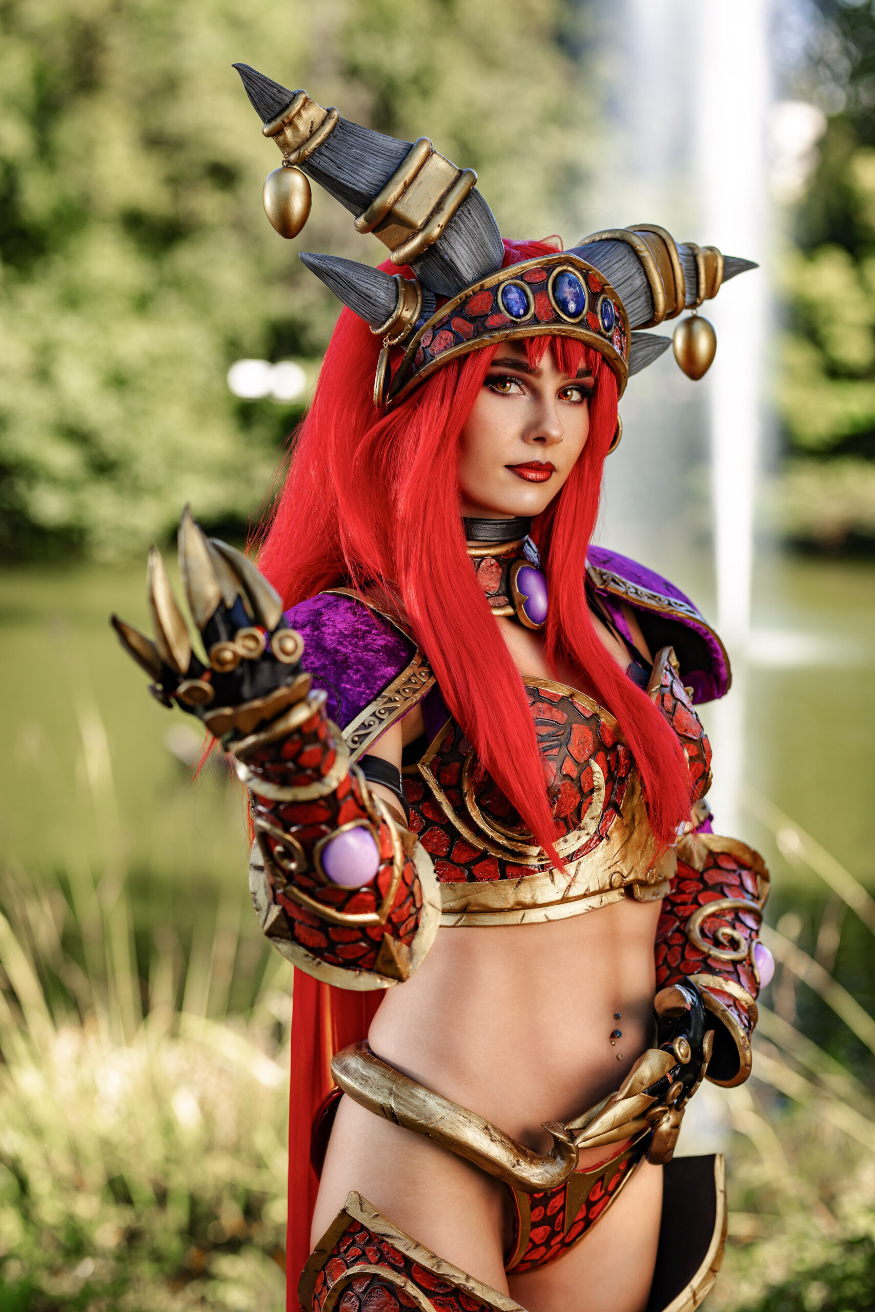 RainbowRaven – Alexstrasza – World Of Warcraft