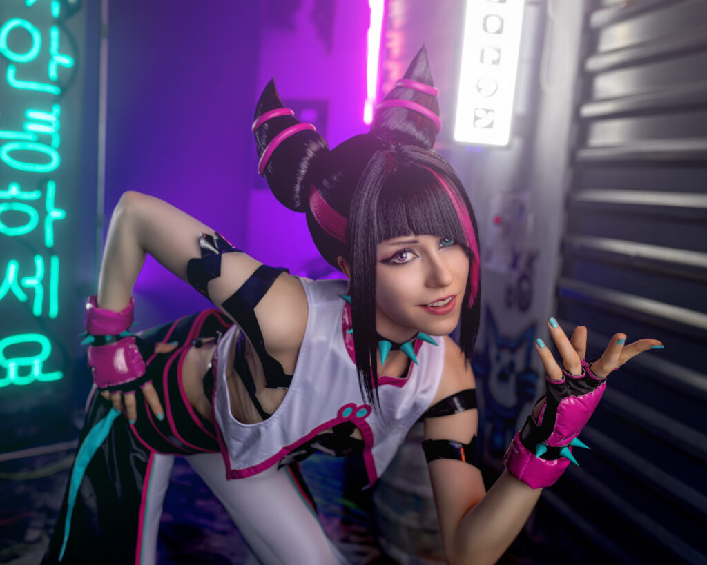 Vivi – Juri Han – Street fighter