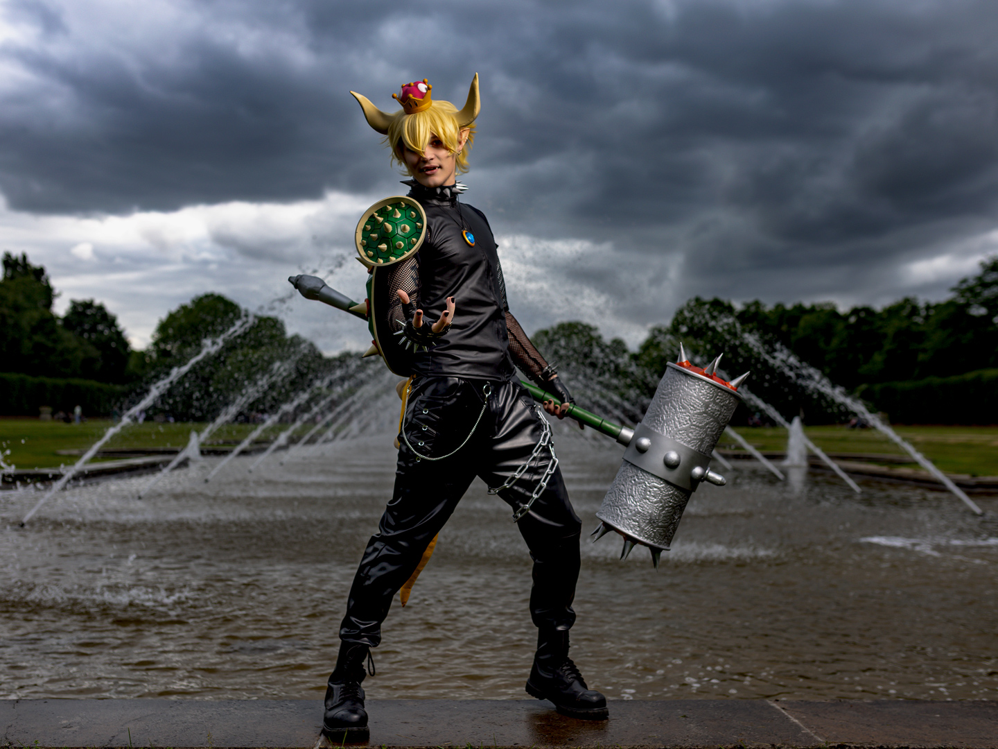 Criimson_Cosplay – Bowser – Mario Universe