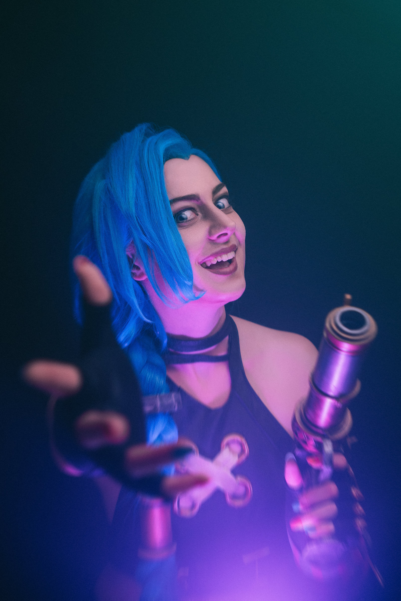 AmariCosplay – Jinx – Arcane, League of Legends