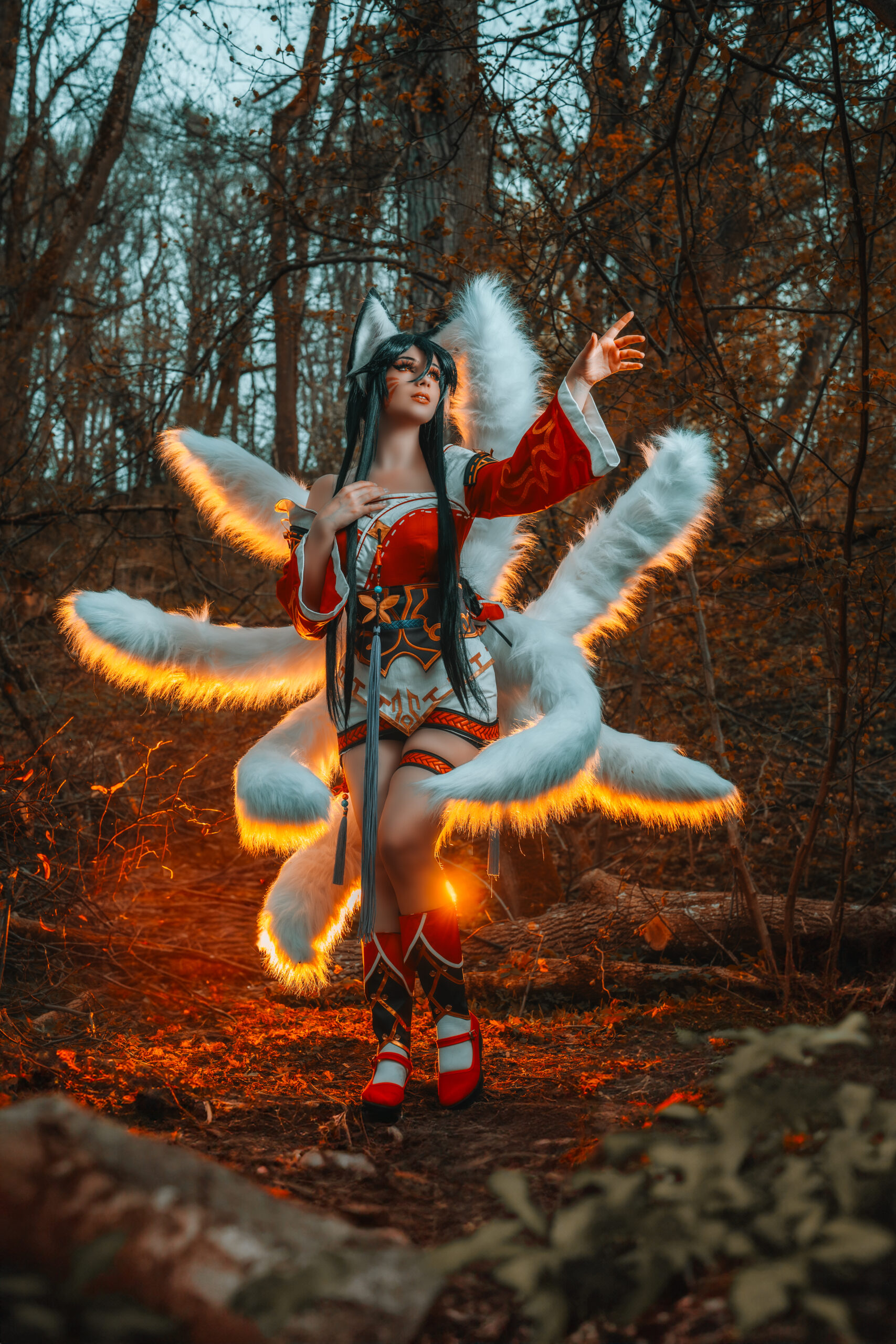 Kuro – Classic Ahri – League of Legends