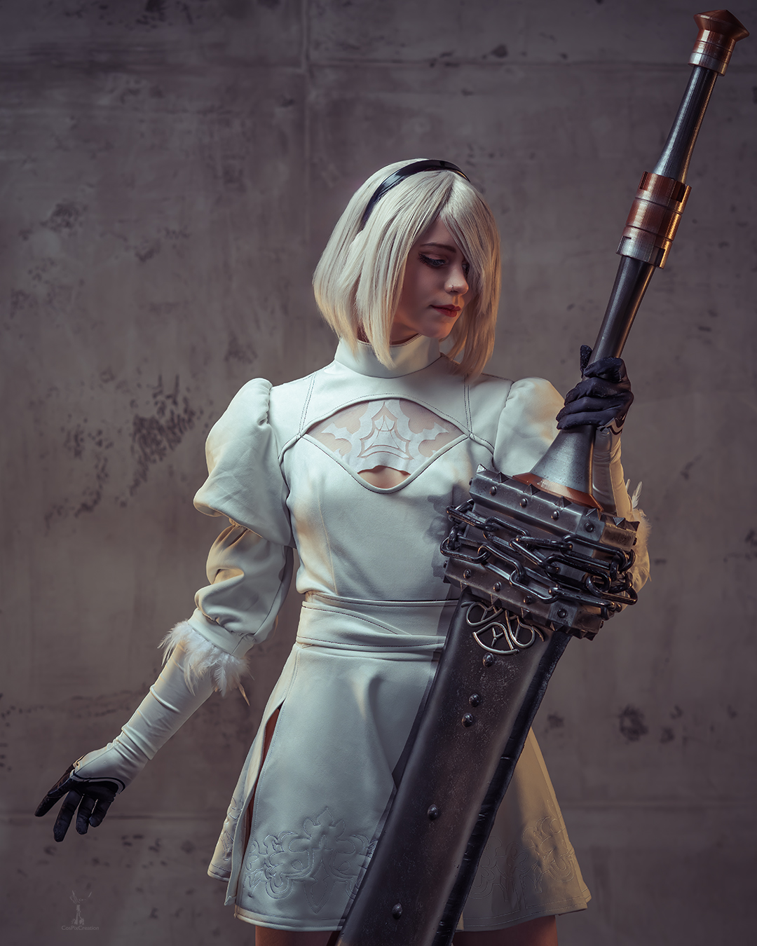 Caratcosplay – 2B – Nier: Automata