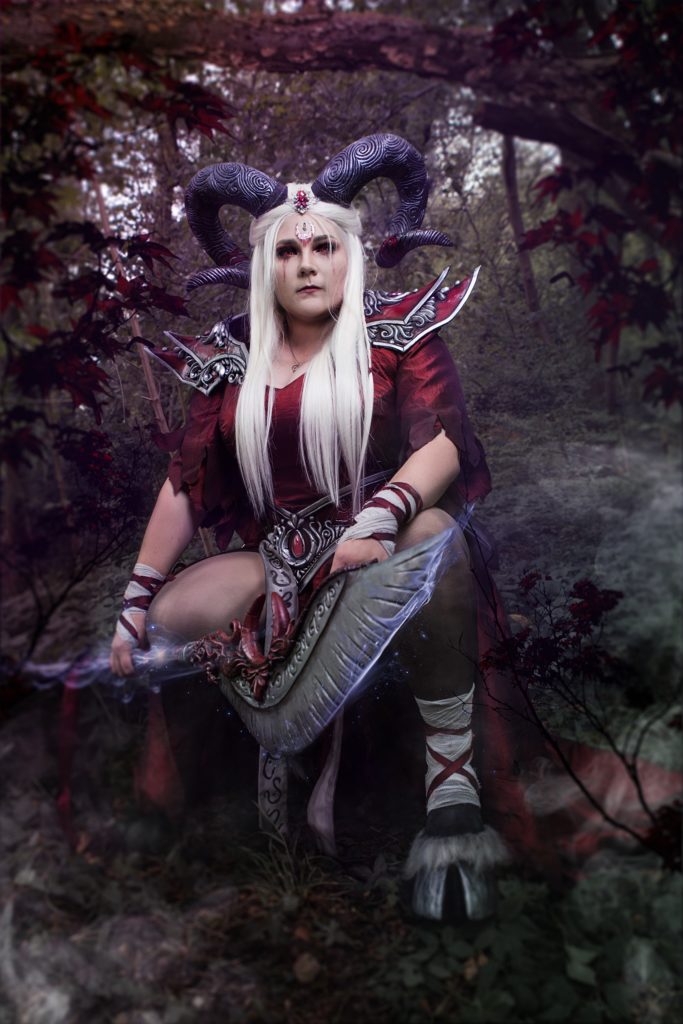 Thaja Cosplay – Blutmond Faun – Eigendesign