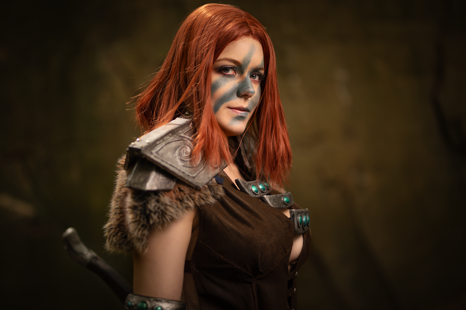 Elisabeth Marx – Aela the Huntress – The Elder Scrolls V: Skyrim