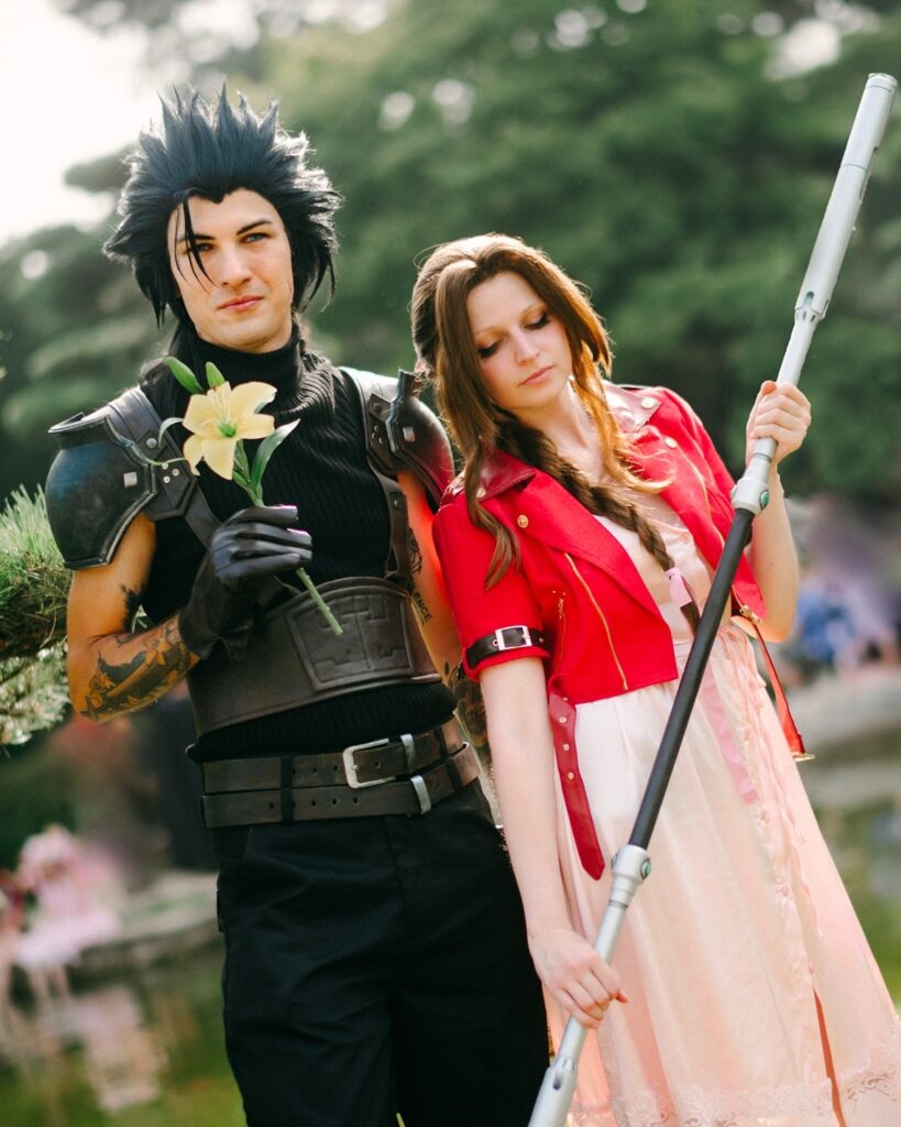 GZMID789 – Aerith Gainsborough – Final Fantasy VII