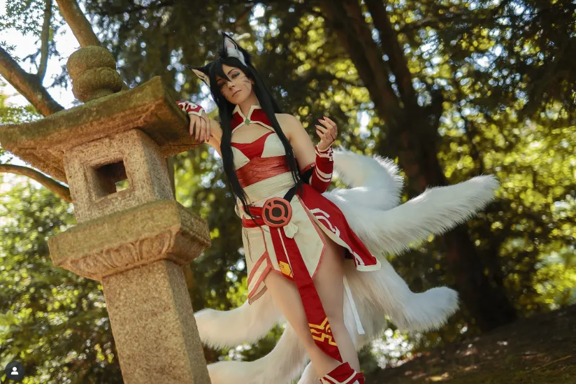 Tyo-Cosplay – Ruined King Ahri – League of Legends