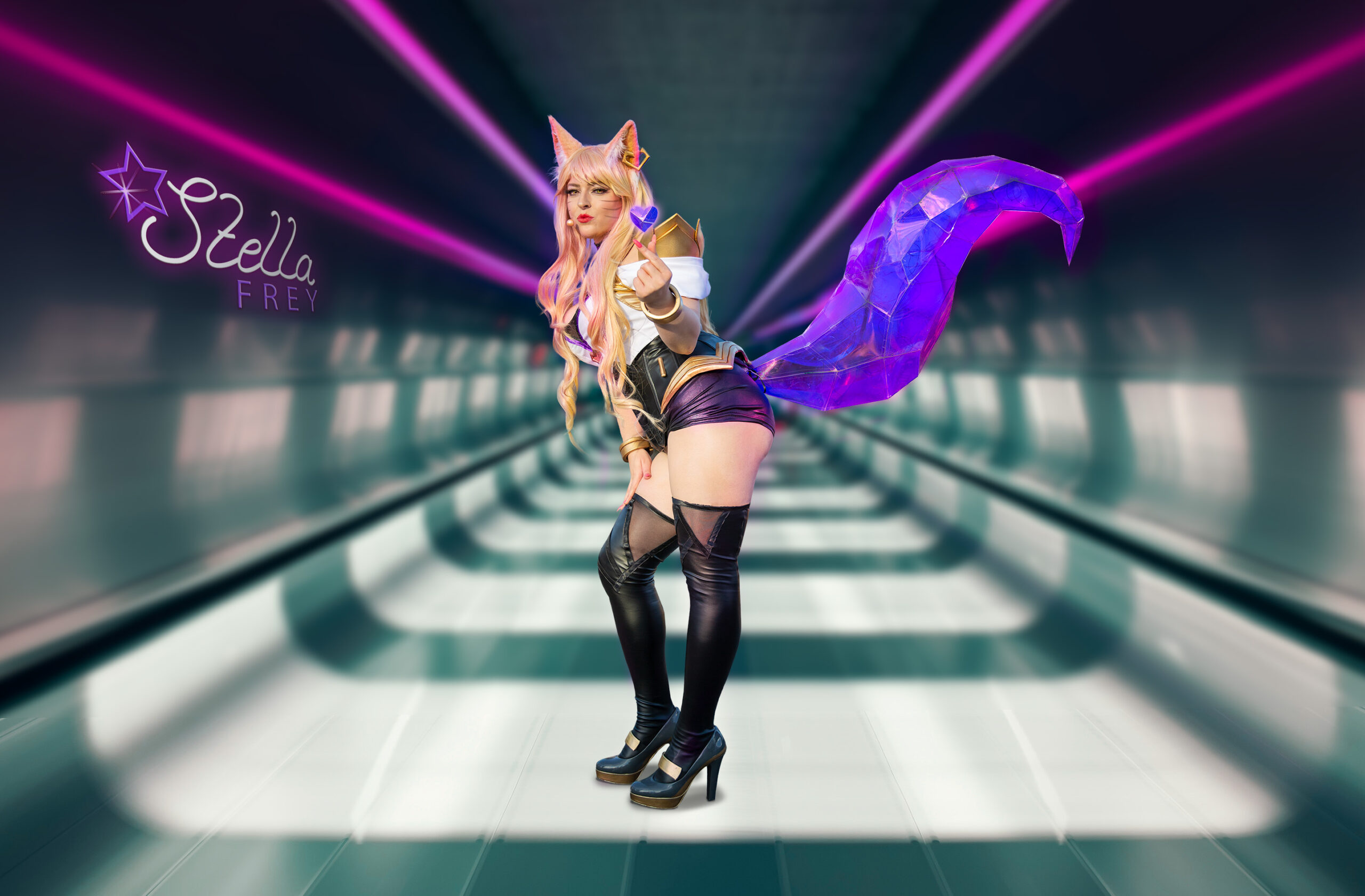 Stella Frey – K/DA Ahri – League of Legends