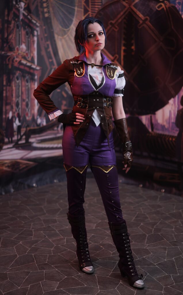 GZMID789 – Caitlyn Kiramman – League of Legends/Arcane
