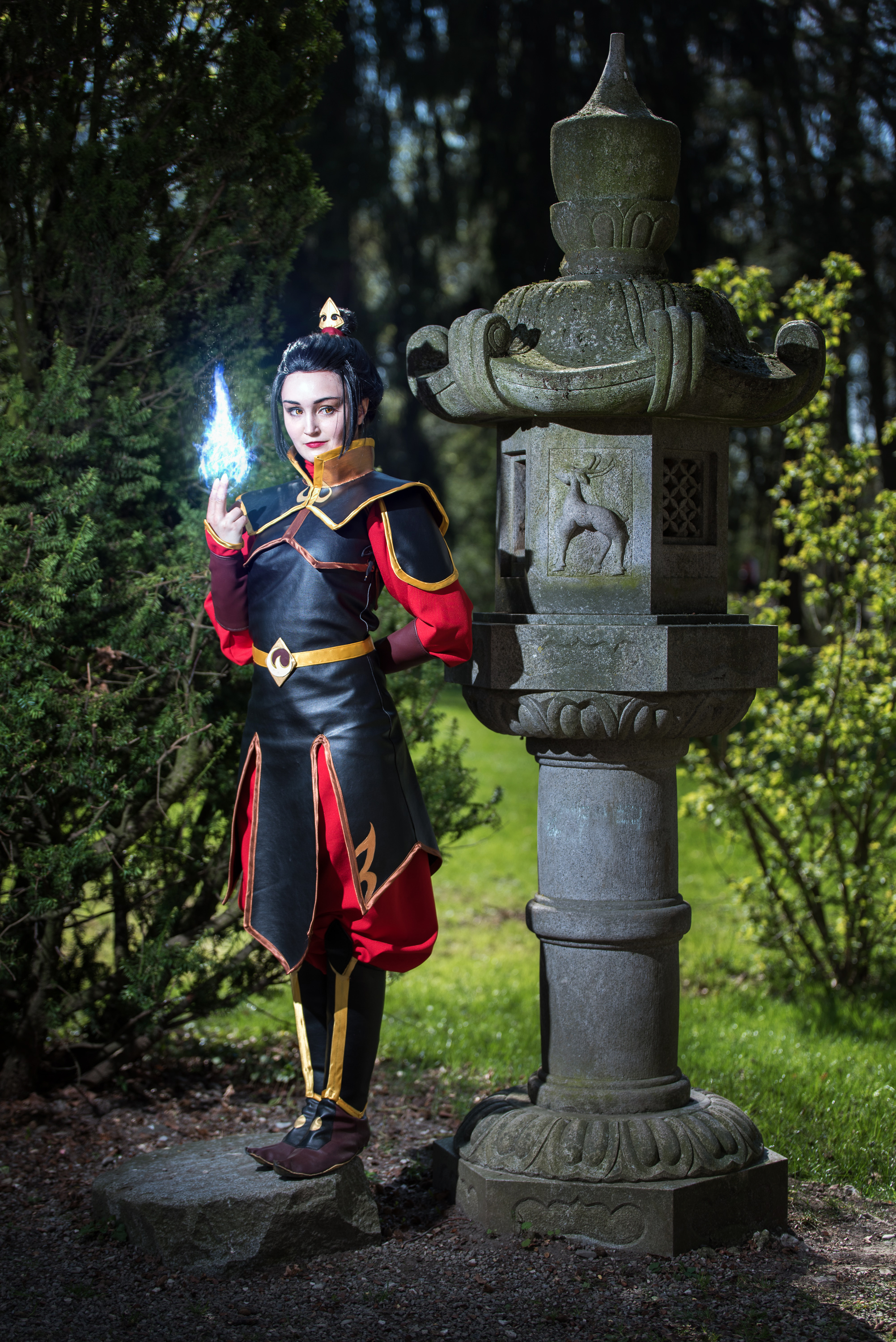 Celia Cosplay – Prinzessin Azula – Avatar – Der Herr der Elemente (Buch Feuer)