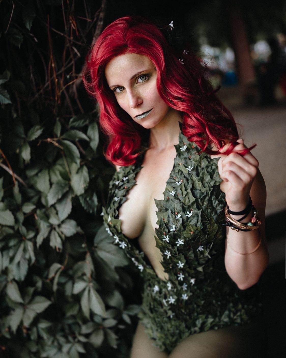 Vintera Cosplay – Poison Ivy – Eigenes Design