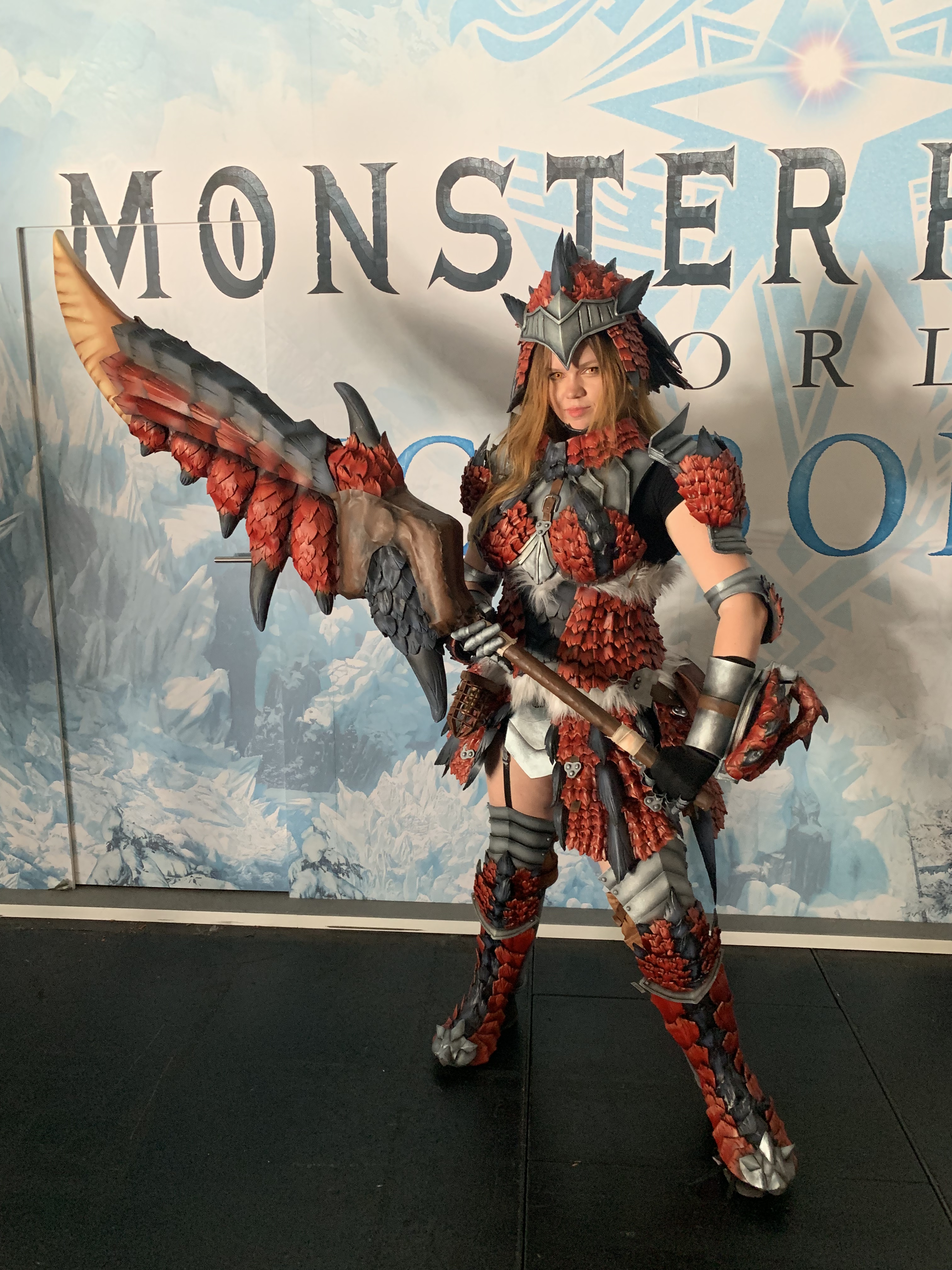 Fat-Unicorn Cosplay – Rathalos Armor Set – Monster Hunter World
