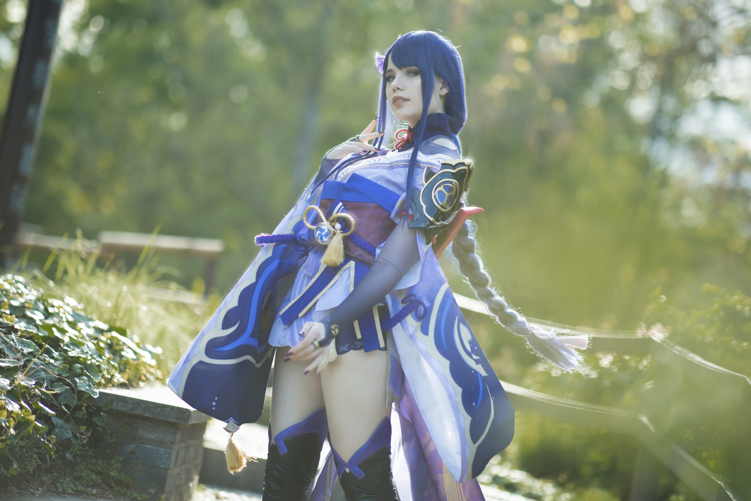Lolliichan – Raiden Shogun – Genshin Impact
