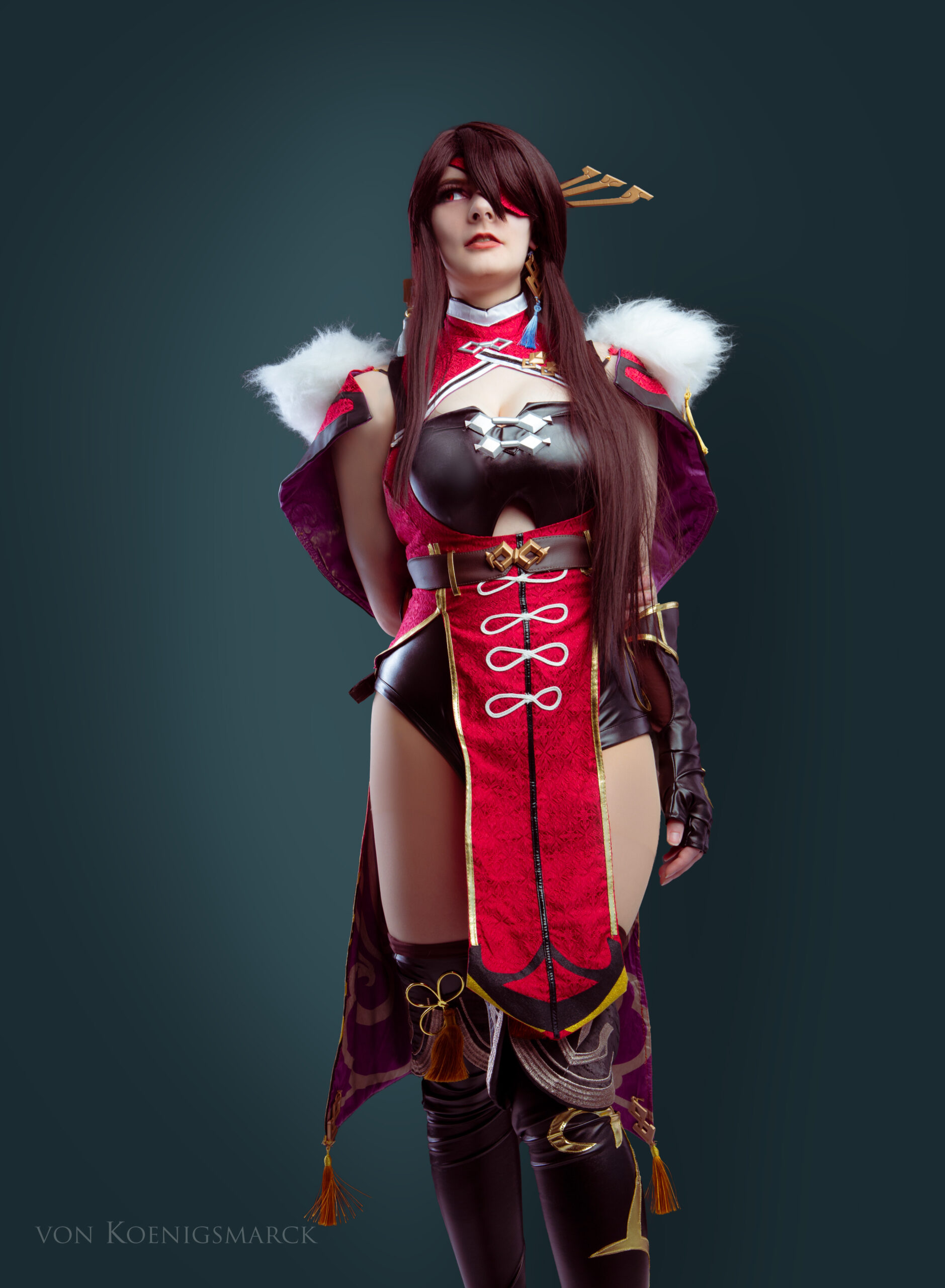 Kazumi CosplayArt – Beidou – Genshin Impact