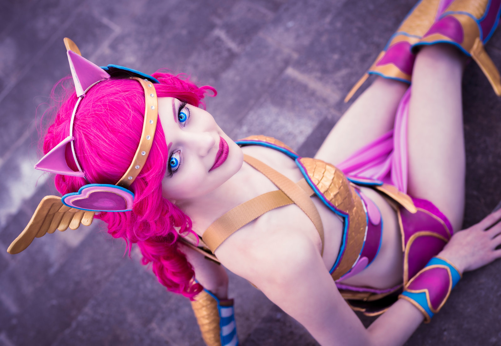 MidoriCosplay – Pinkie Pie [Battle Armor] – My Little Pony