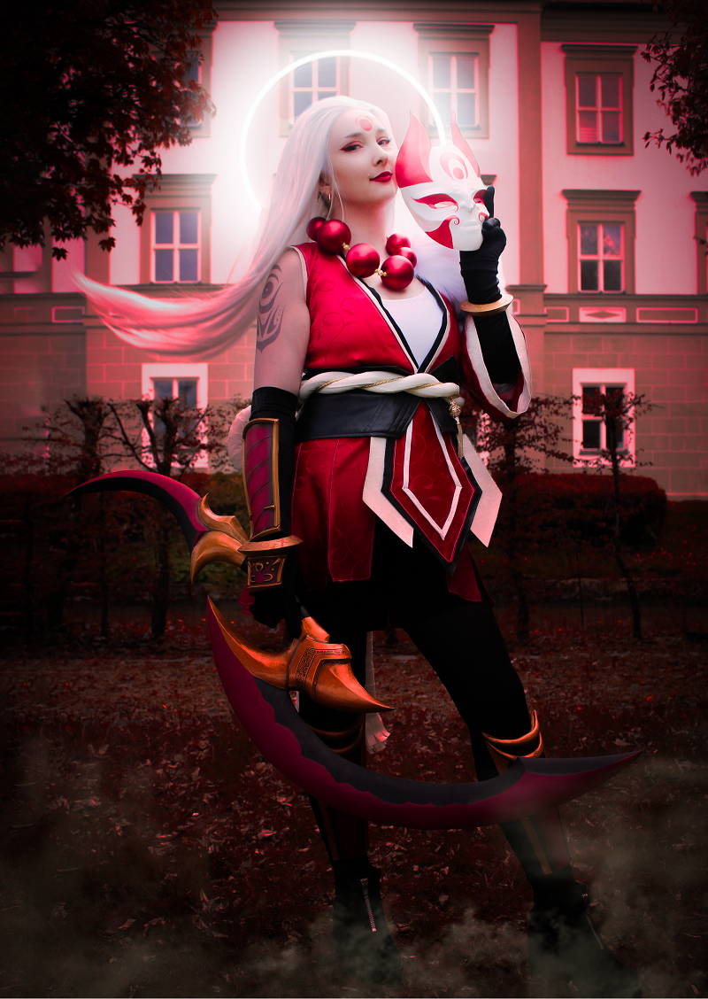 Eve – Bloodmoon Diana – League of Legends