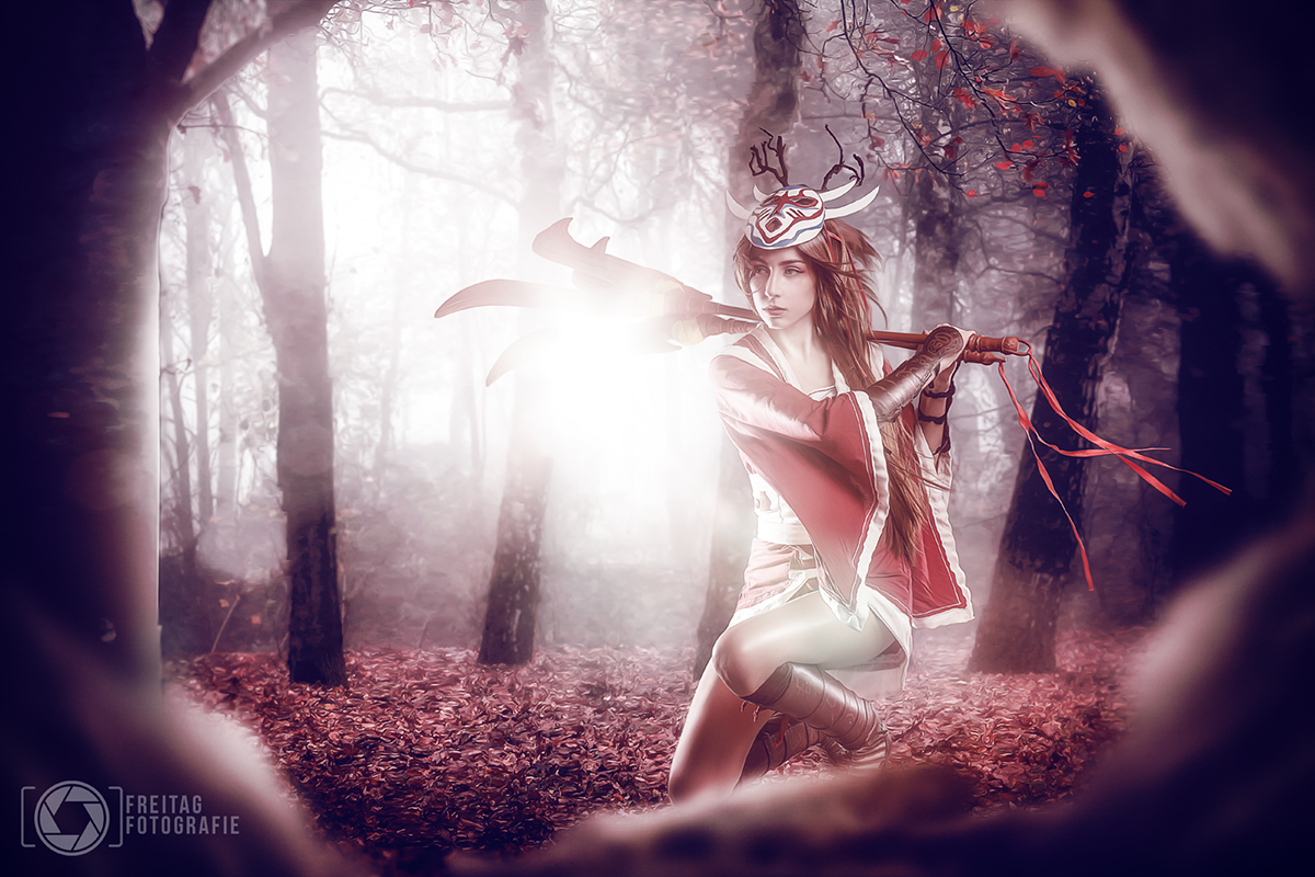 BittersweetCookie – Bloodmoon Akali – League of Legends