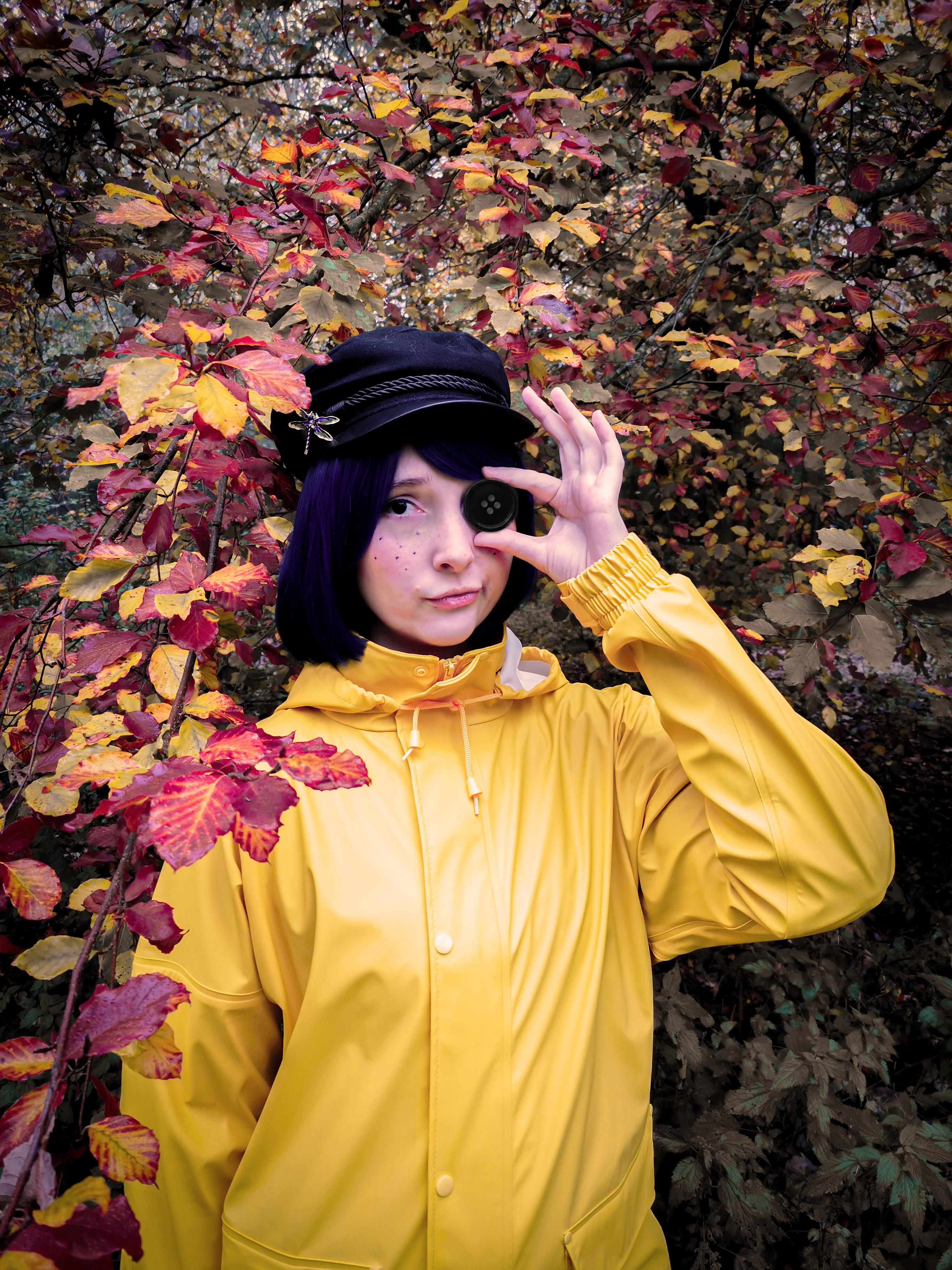 Evelyn Cosplay – Coraline Jones – Coraline