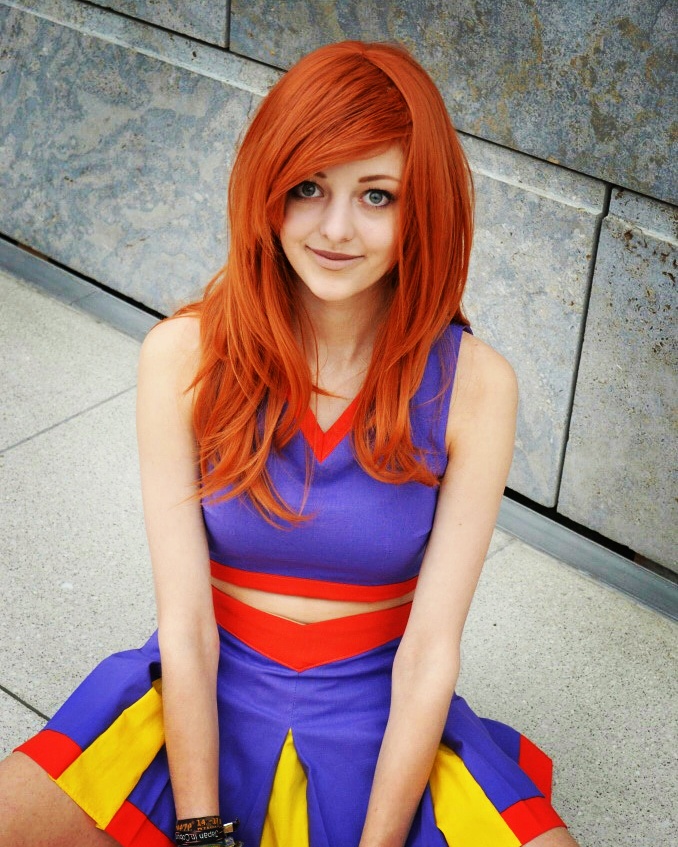 MidoriCosplay – Kim Possible [Cheerleader] – Kim Possible