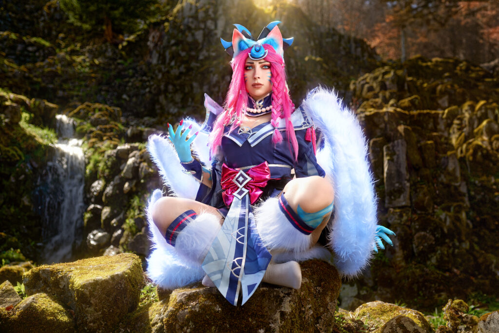 Masha – Ahri Snow Fox – League of Legends