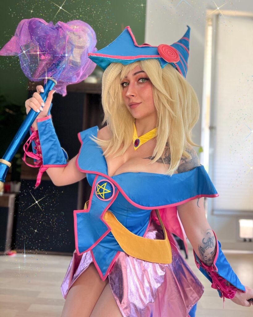 Masha – Dunkles Magier-Mädchen – Yu-Gi-Oh!