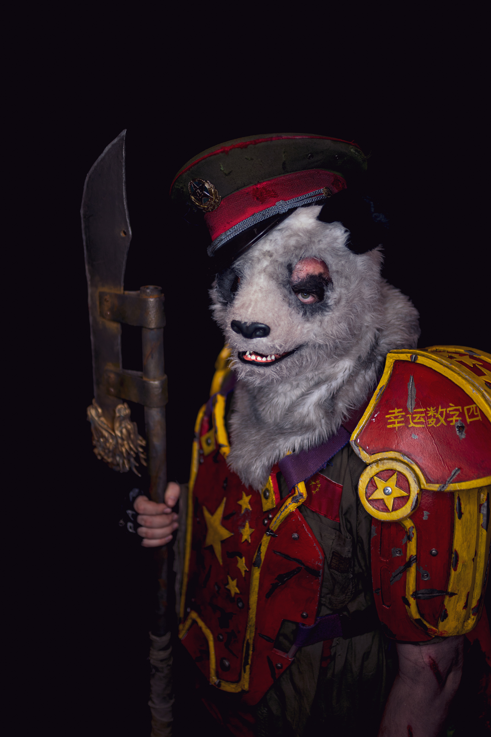 Snowwolf Creations – Liberation Panda – Fallout Series