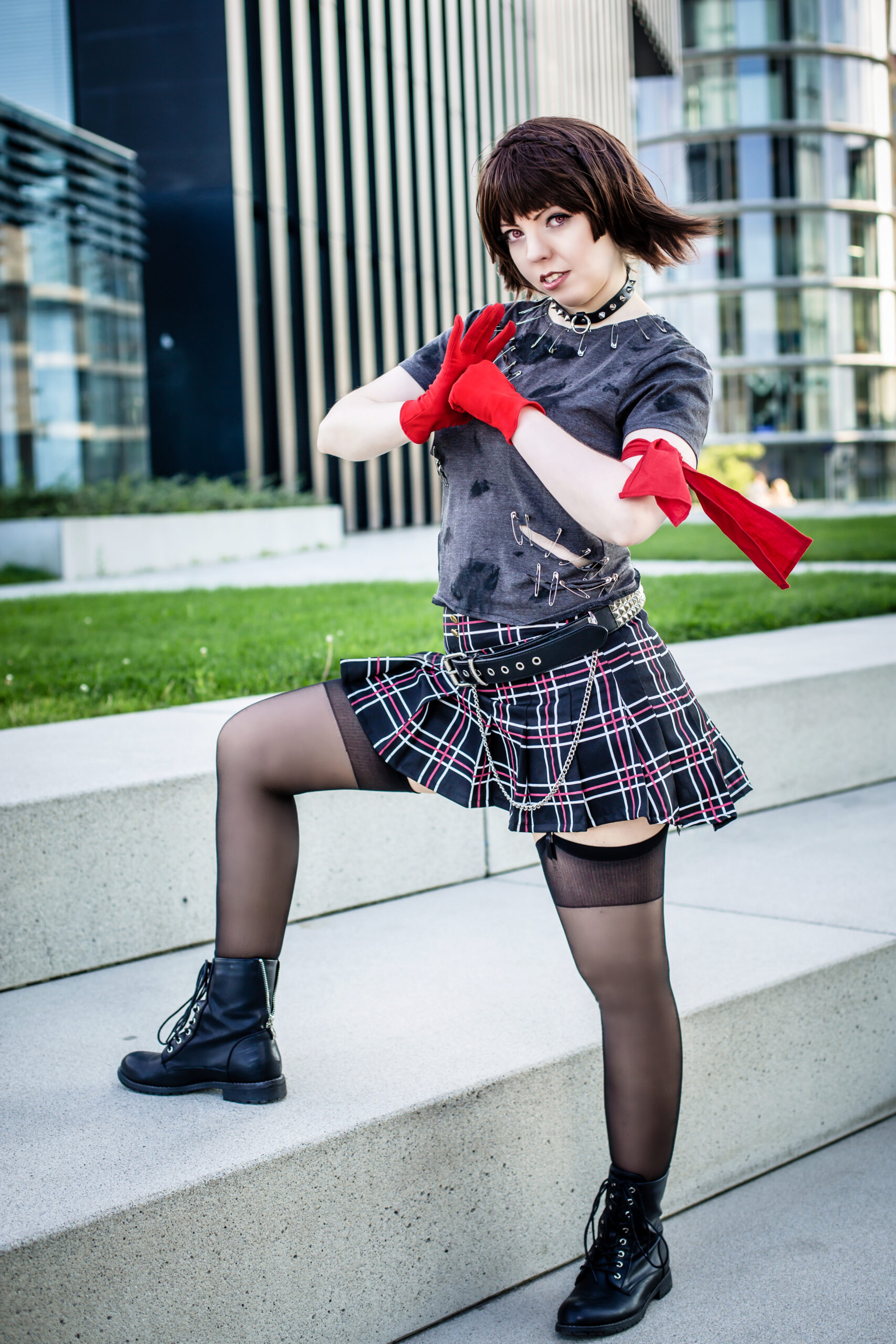 Ashelia – Makoto Niijima – Persona 5 Dancing in Starlight