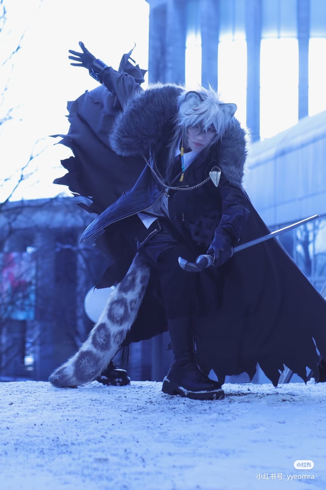 Ankou – SilverAsh – Arknights