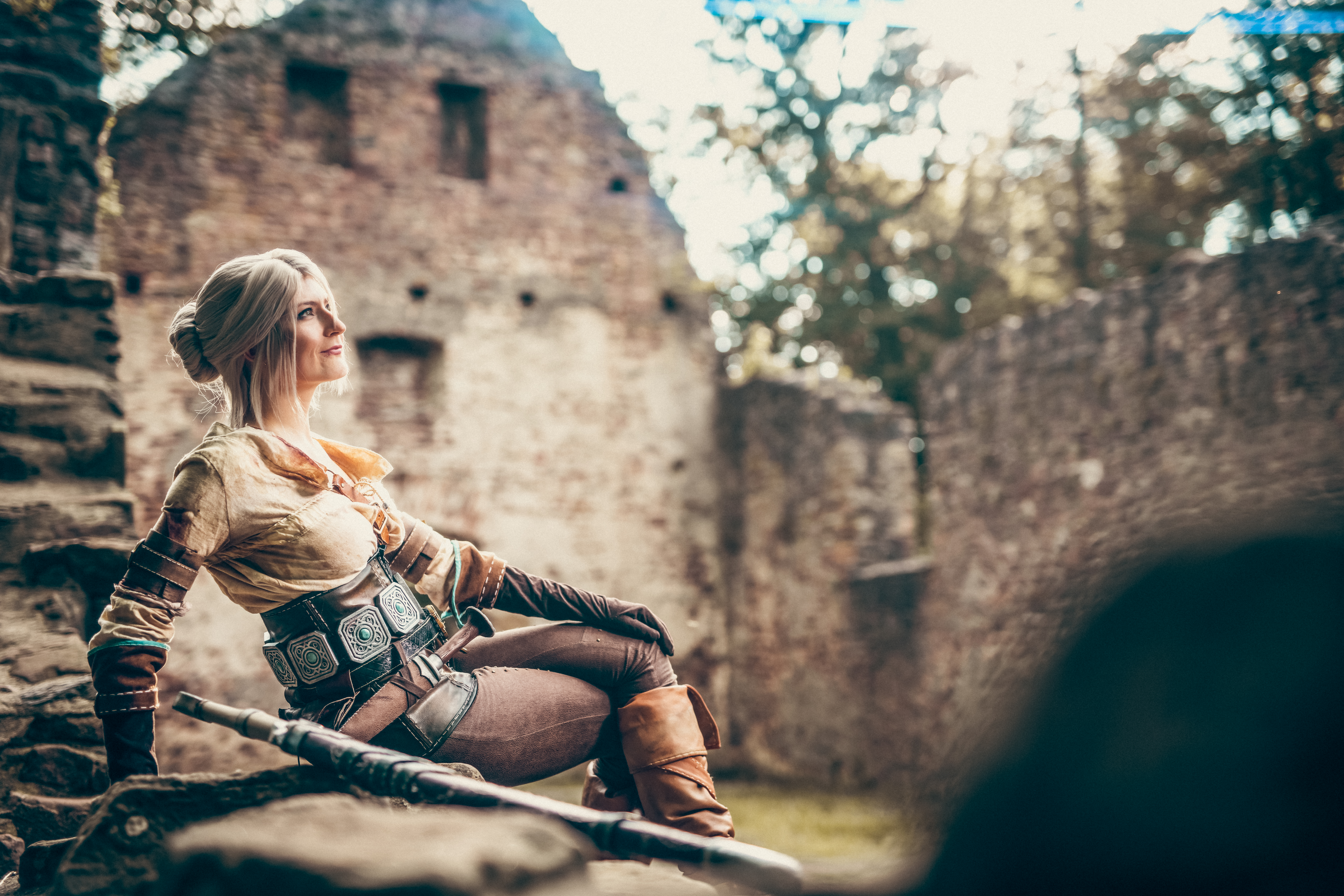 Tsuhara – Ciri – The Witcher 3