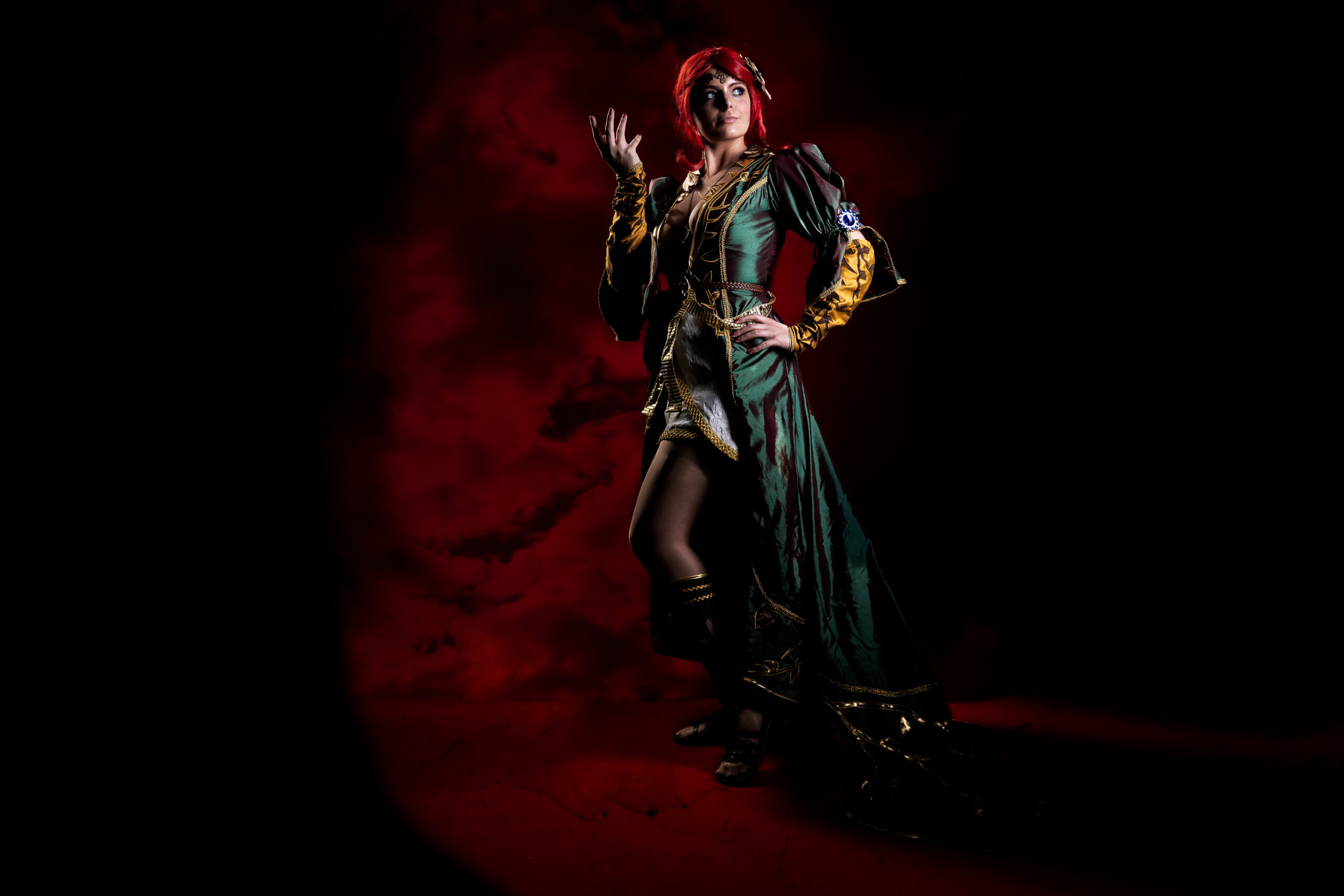 Creepy Princess Cosplay – Triss – Witcher III