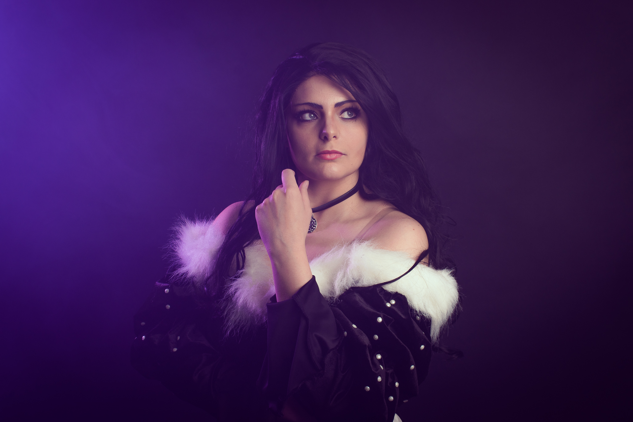 Creepy Princess Cosplay – Yennefer von Vengerberg – Witcher