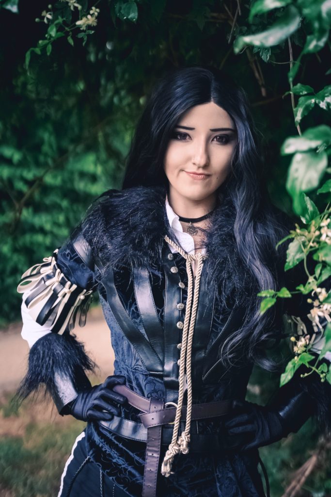 Vess Cosplay Yennefer von Vengerberg The Witcher 3 GZM Cosplay Management