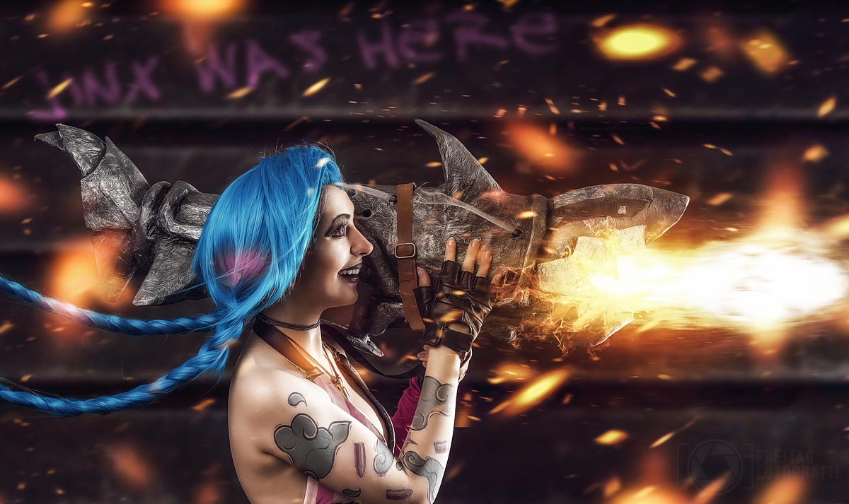 ItsKelpie – Jinx – League of Legends