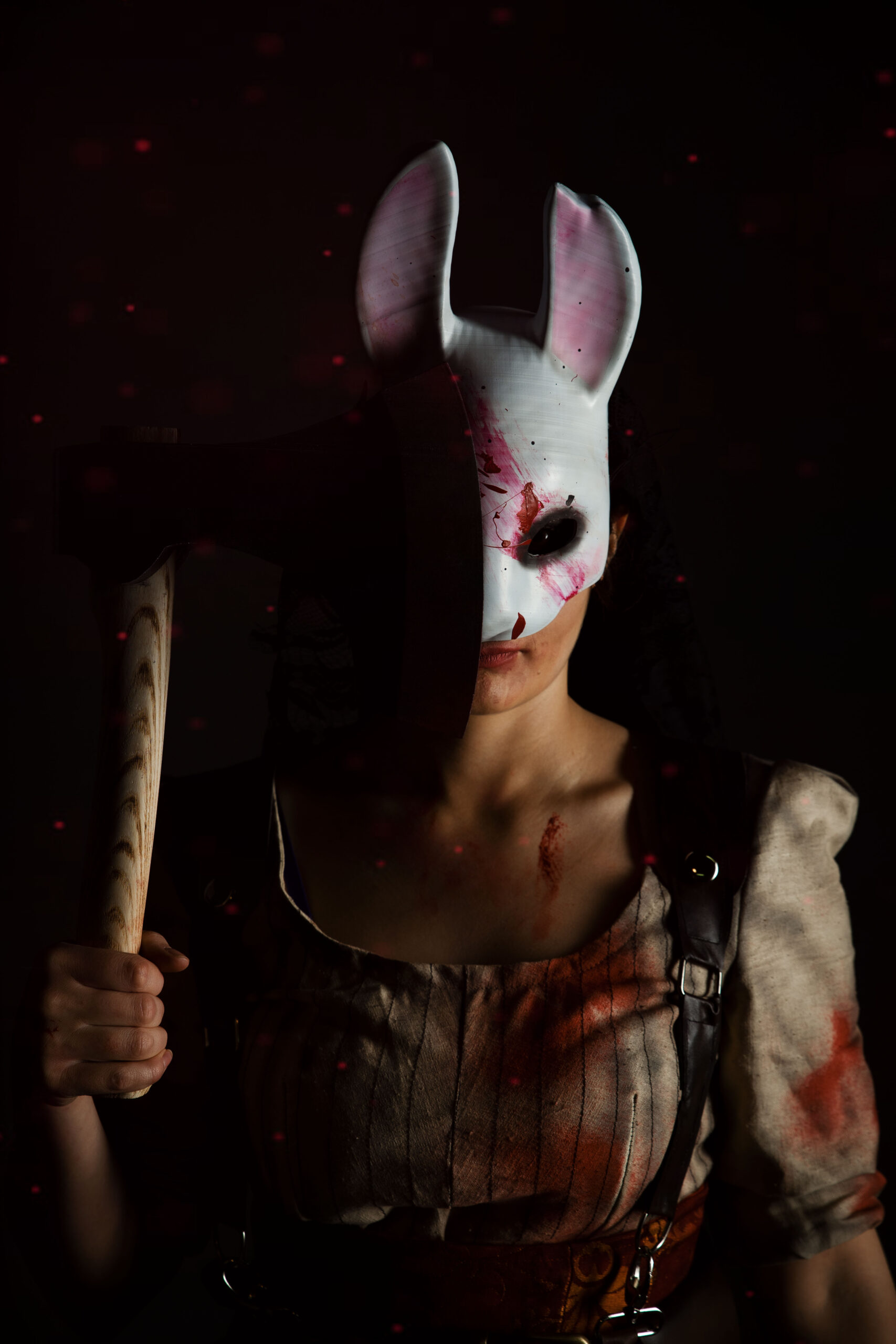 Creepy Princess Cosplay – The Huntress – Dead by Daylight