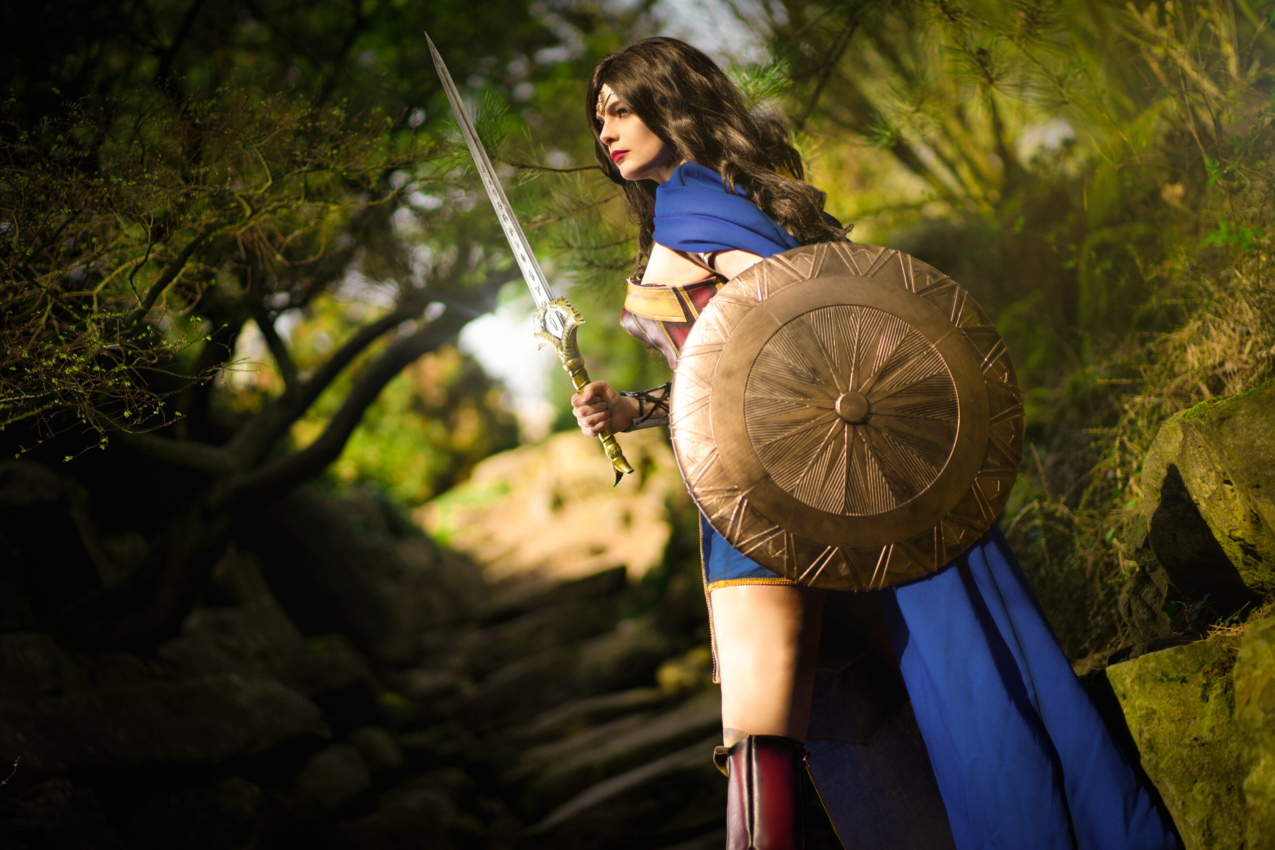 Creepy Princess Cosplay – Wonder Woman – DC