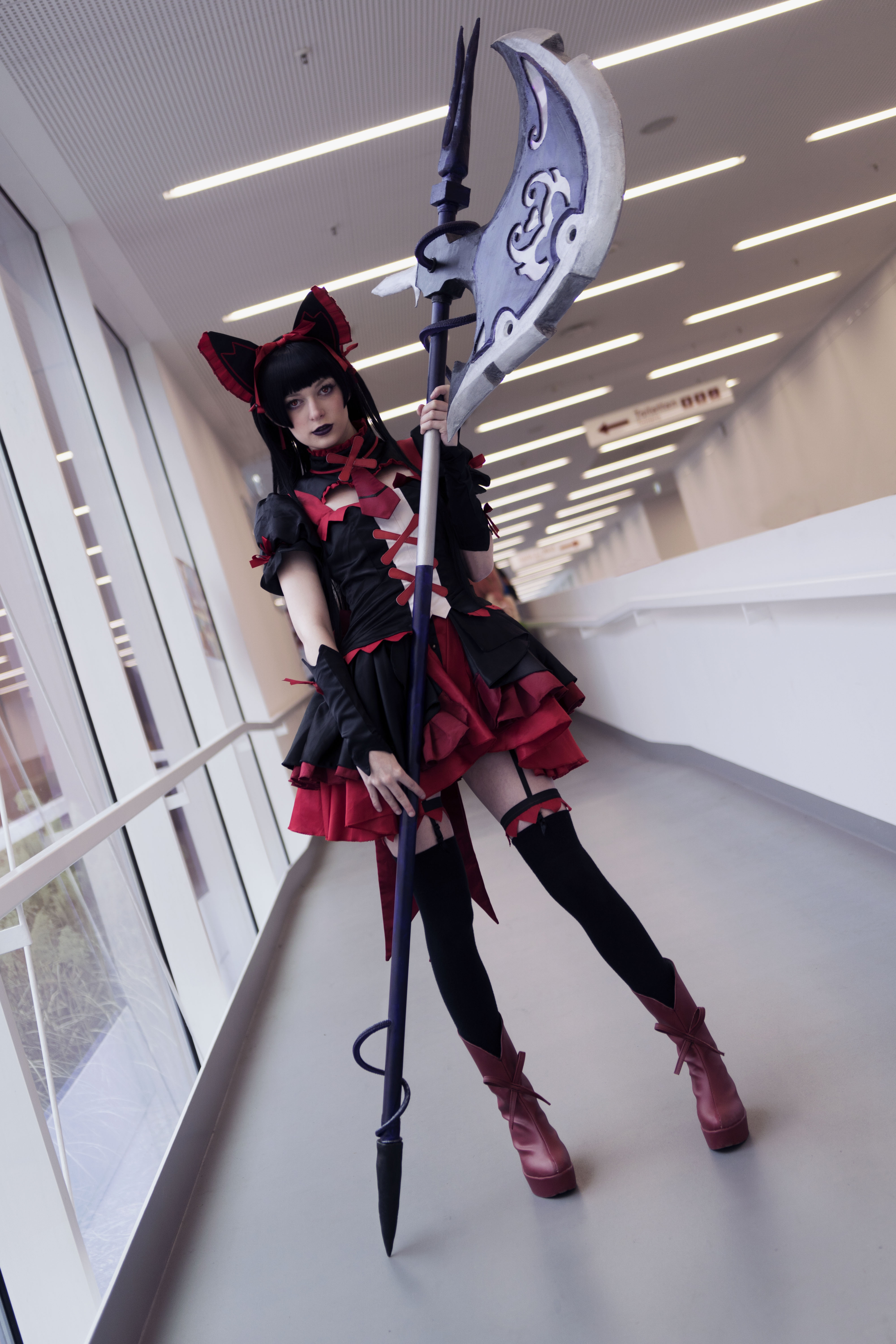 Natsuku Cosplay – Rory – Gate