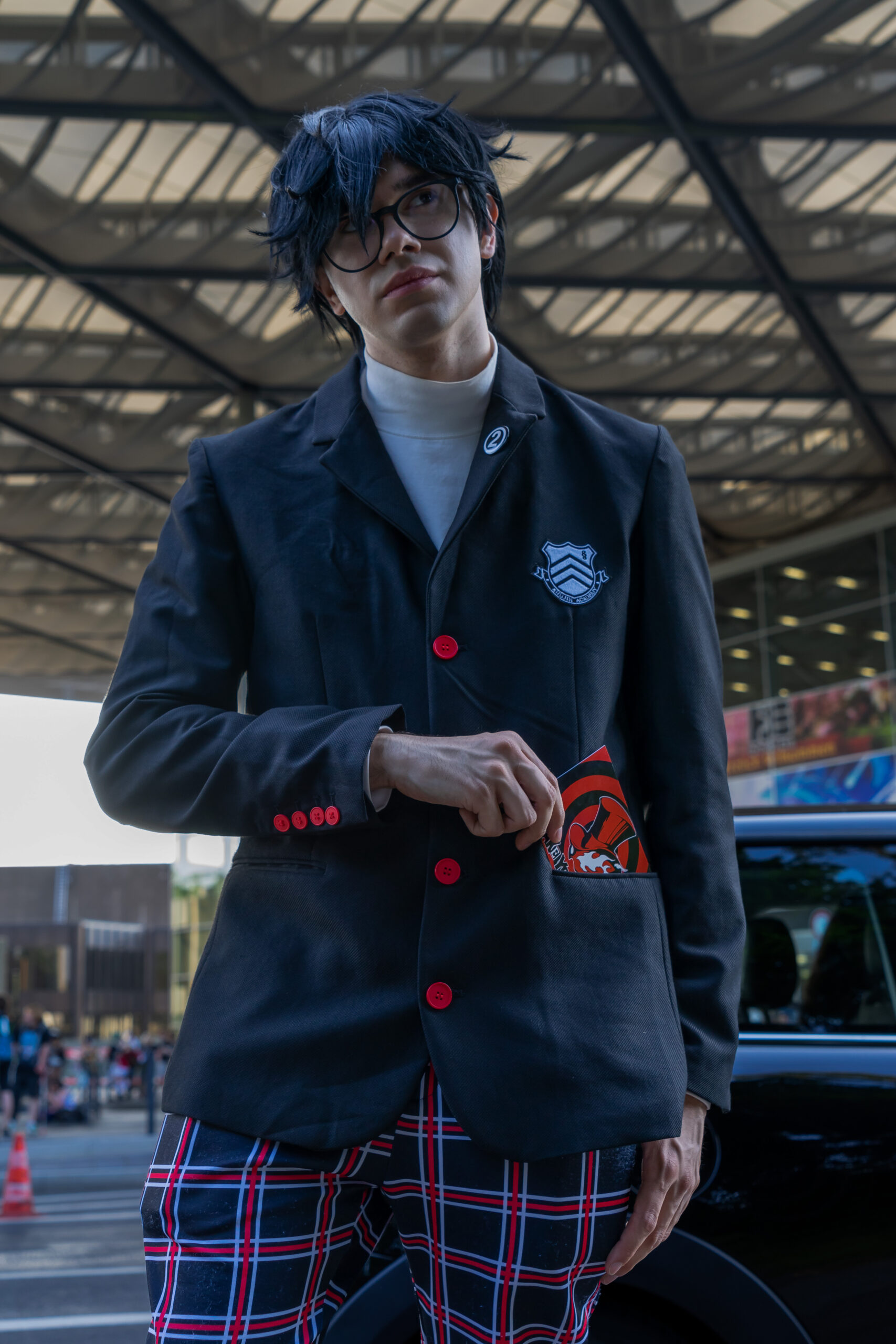 ArzakCosplay – Ren Amamiya [Shujin Winter Outfit] – Persona 5 Royal