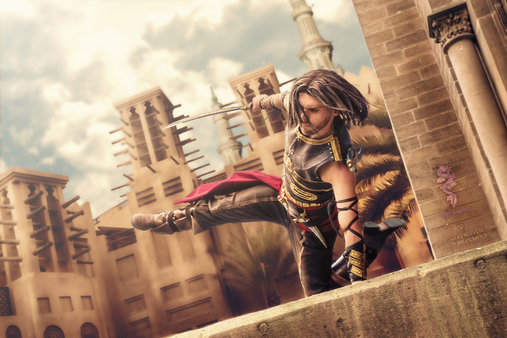 Marc Richter – Prince Dastan – Prince of Persia – The sands of time