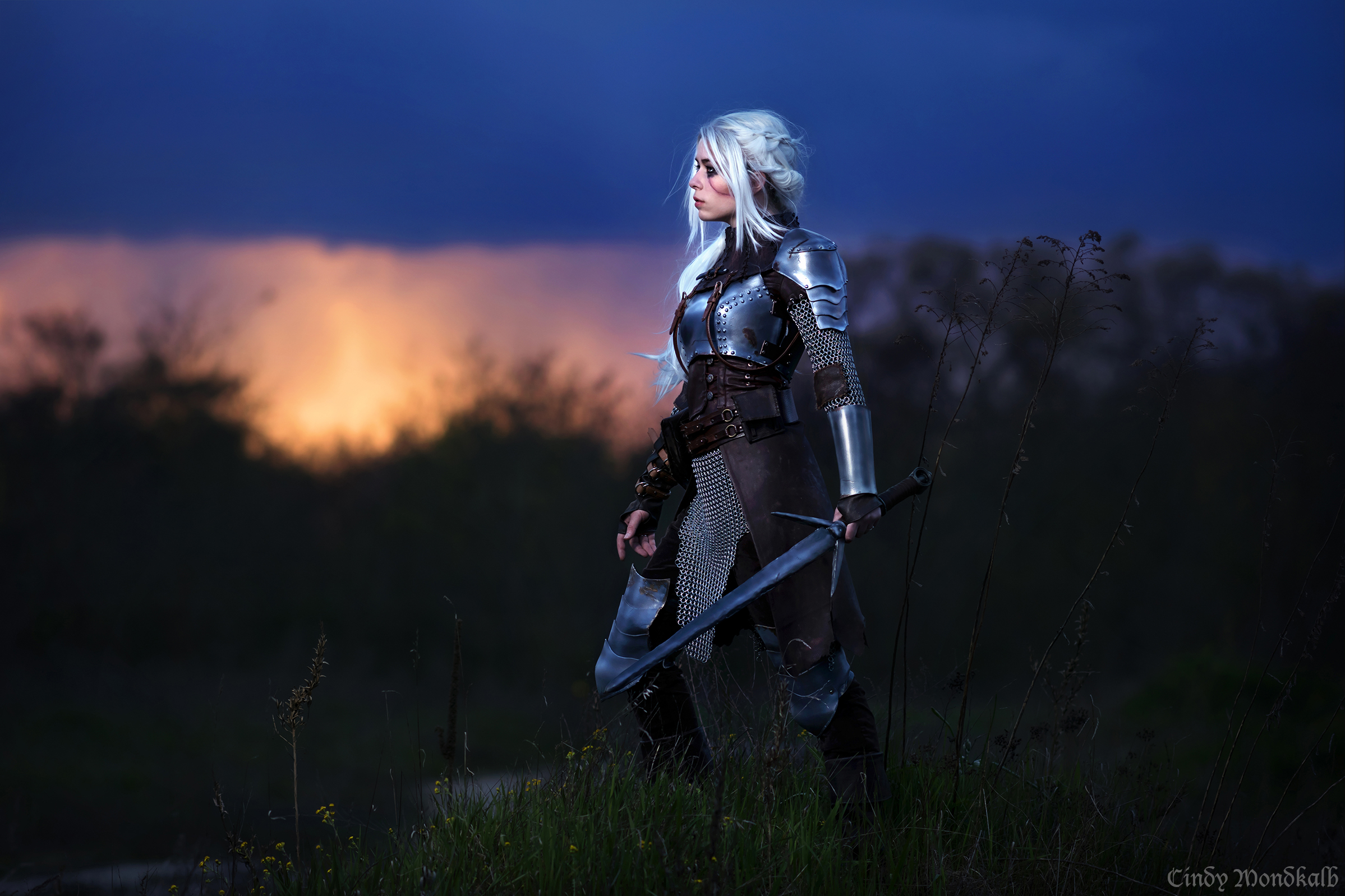 Paula Schlegel – Ciri – The Witcher 3 – Wild Hunt