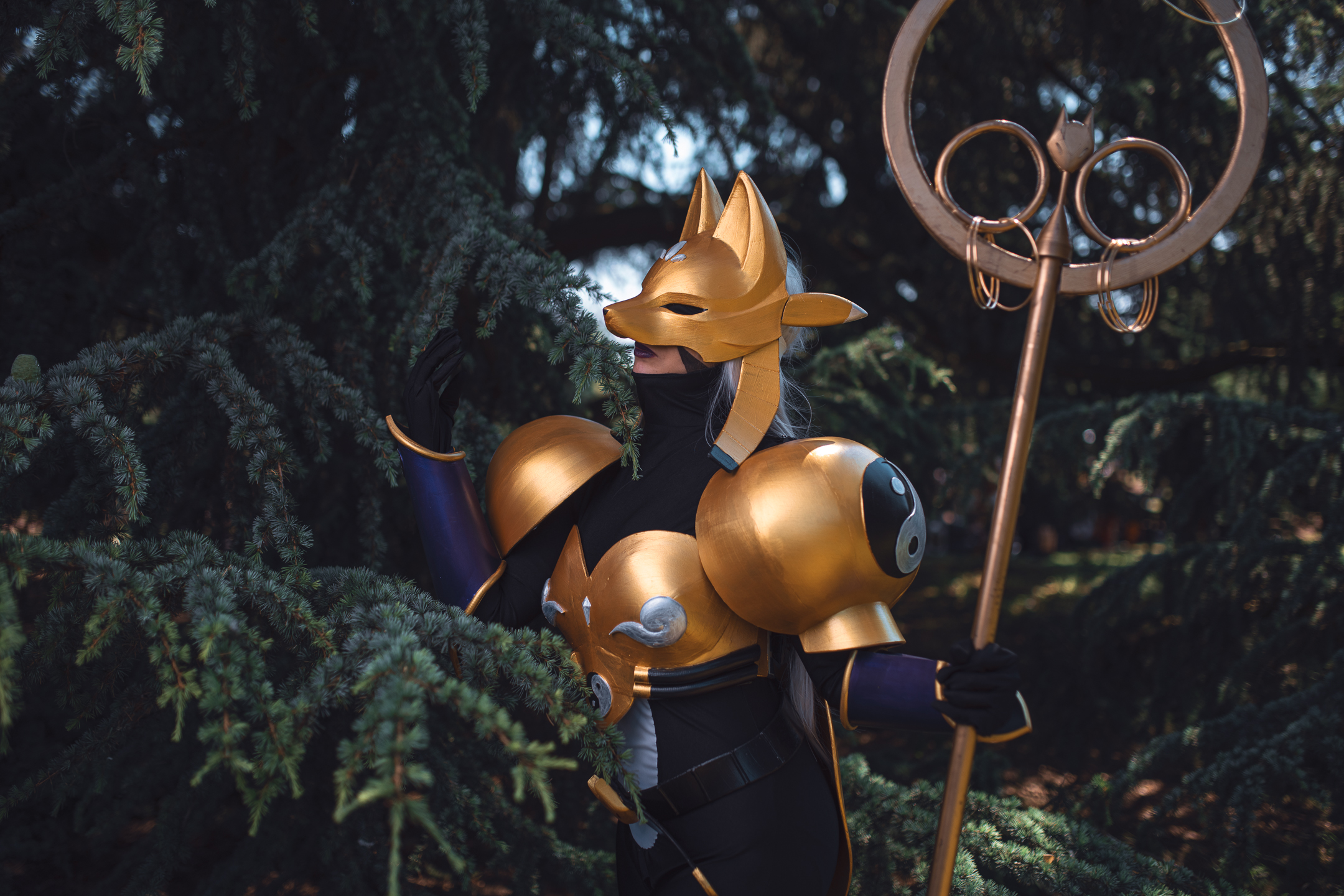 Creepy Princess Cosplay – Sakuyamon – Digimon