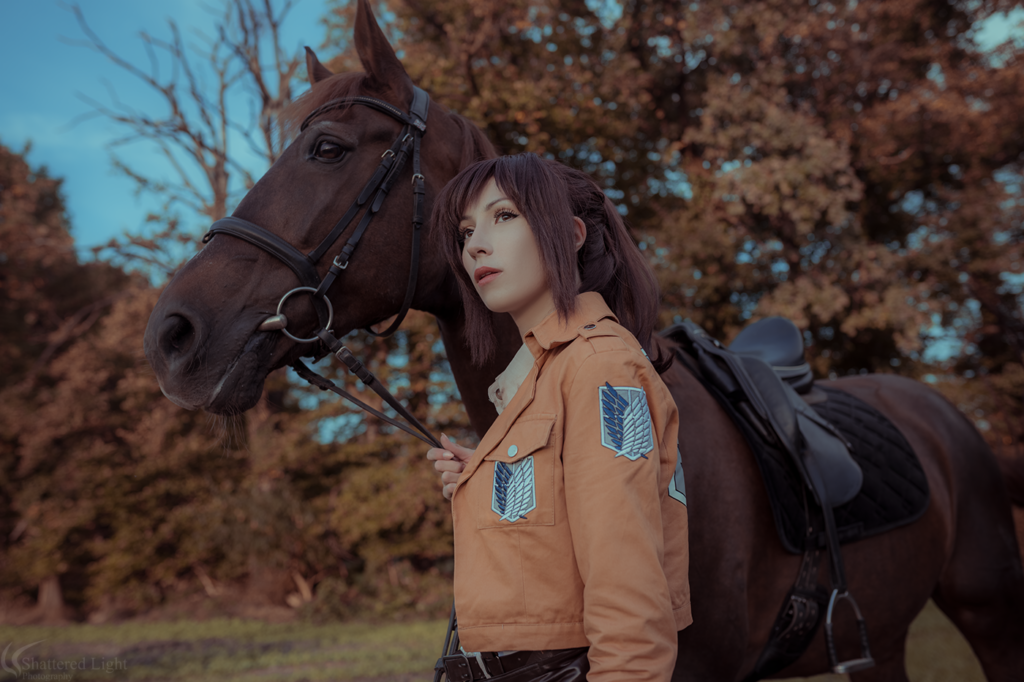 BittersweetCookie – Sasha oder Mikasa – Attack on Titan