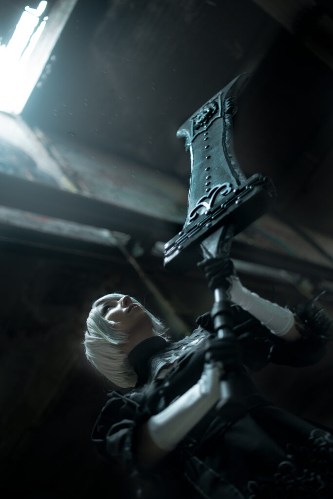 Palefoxlady – 2B – NieR. Automata