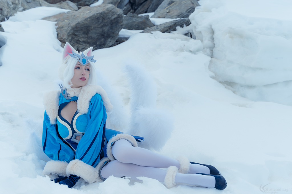 BittersweetCookie – Winter Wonderland Ahri – League of Legends