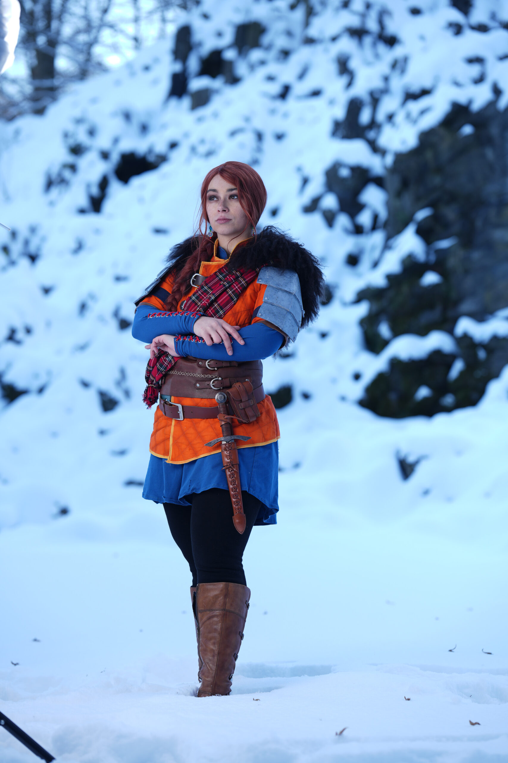 Volina Cosplay – Cerys An Craite – Witcher 3 – Wild Hunt