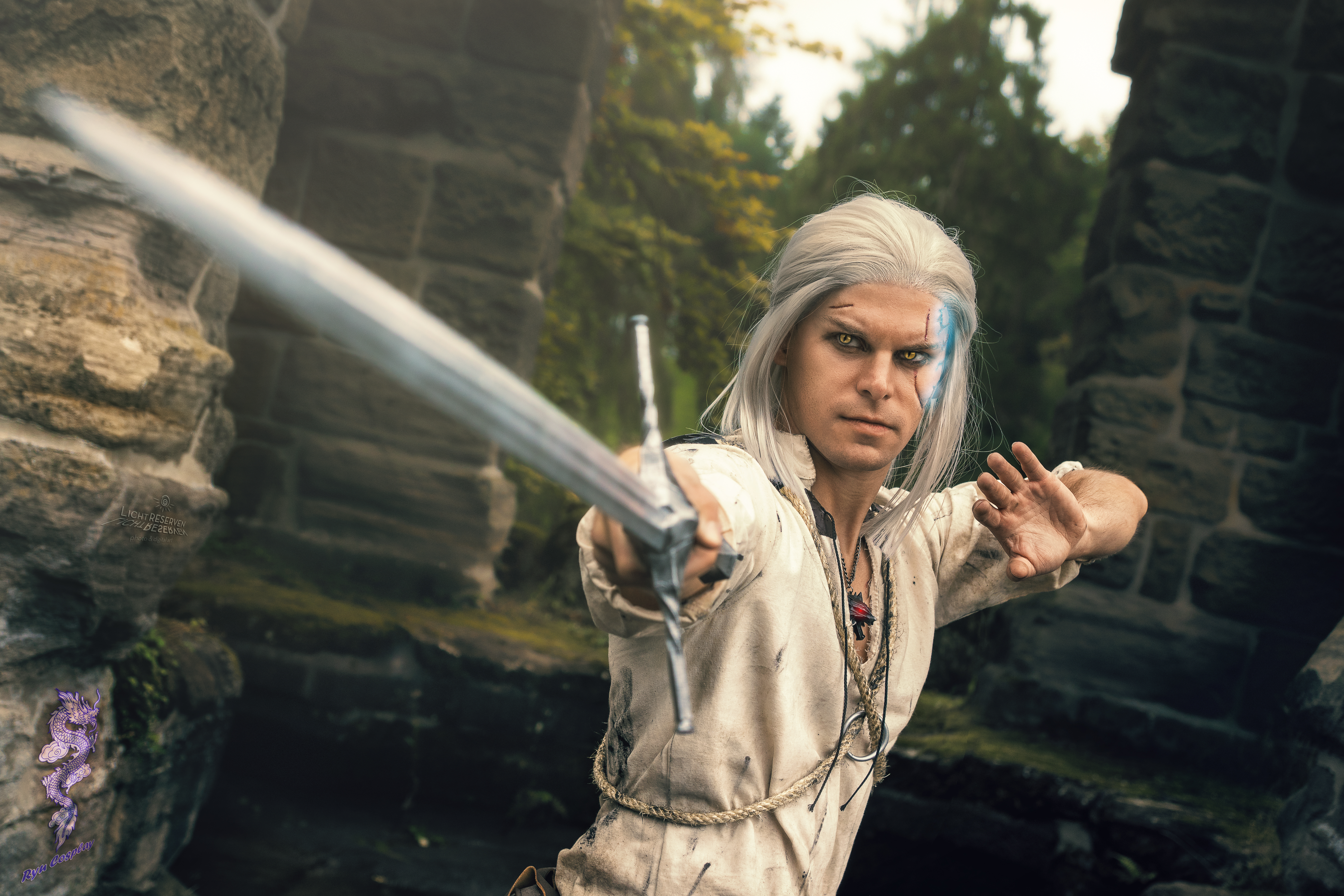 Marc Richter – Geralt of Rivia – The Witcher 3 -Wild Hunt