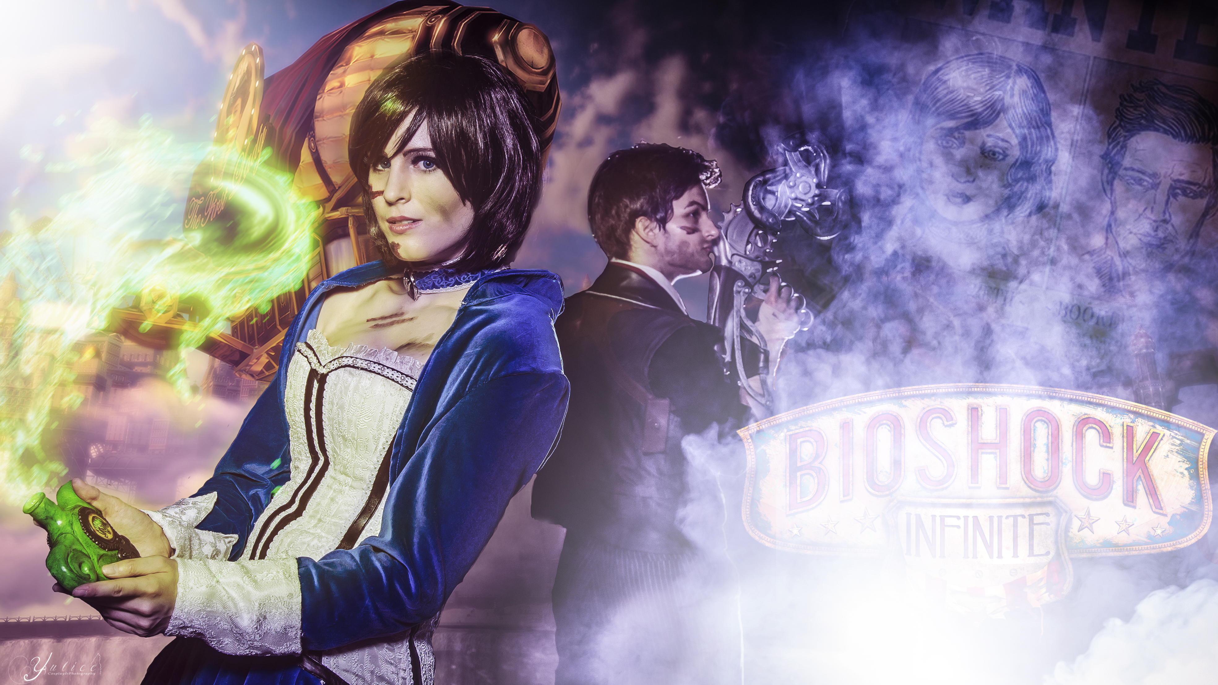 Marlies Seiffert – Elizabeth Comstock – Bioshock Infinite