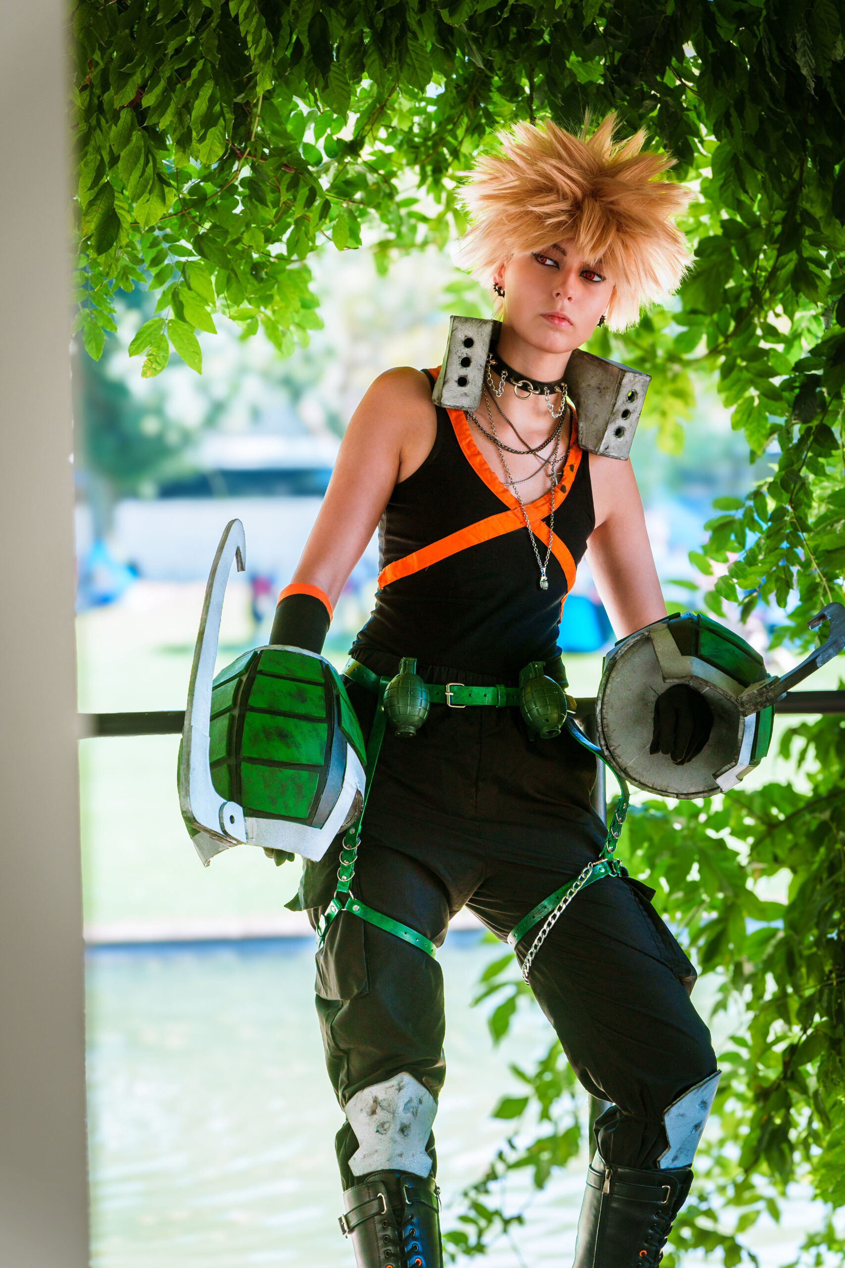 Angi – Bakugo Katsuki – My Hero Academia