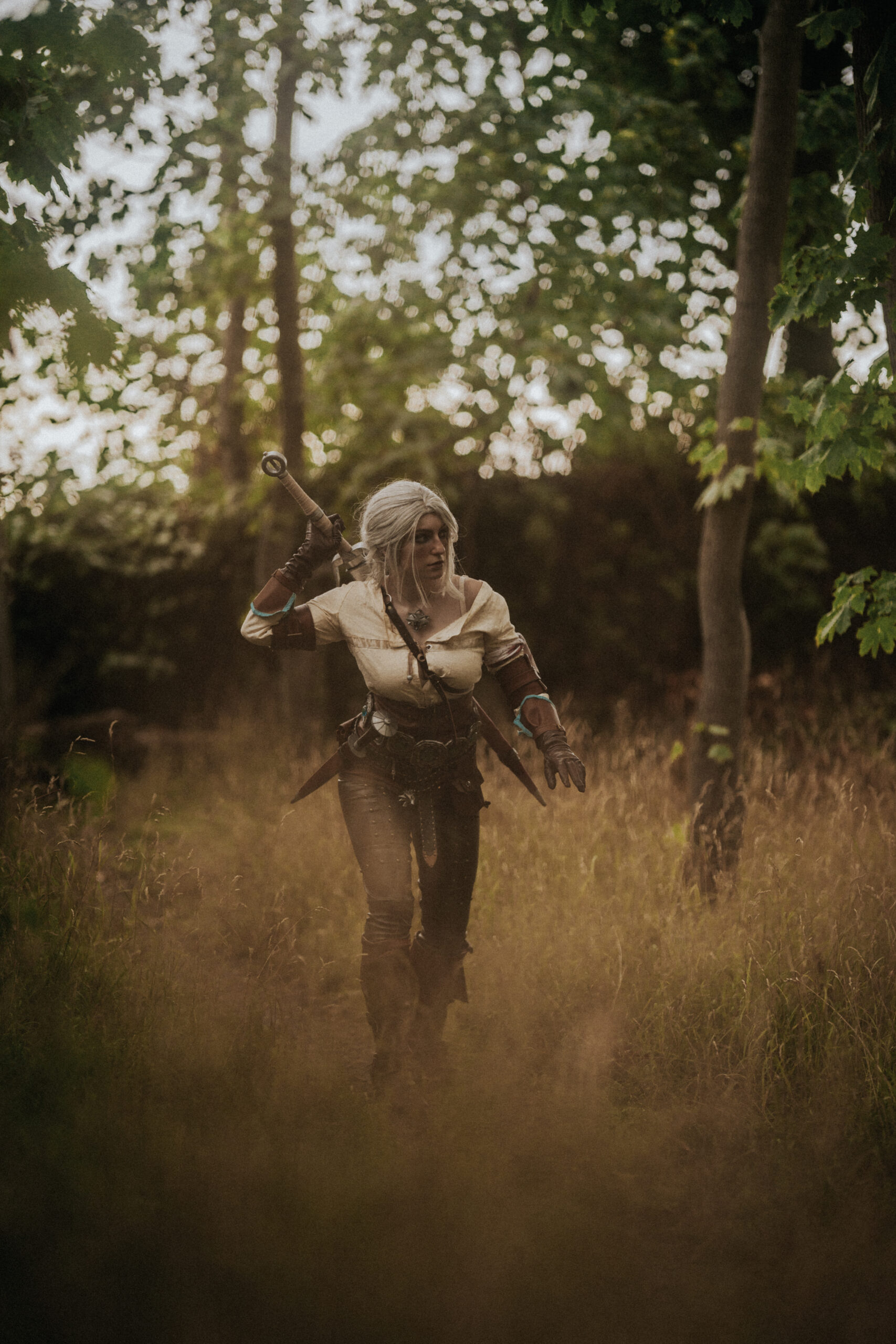 witchhazel.cosplay – Ciri – The Witcher 3: Wild Hunt