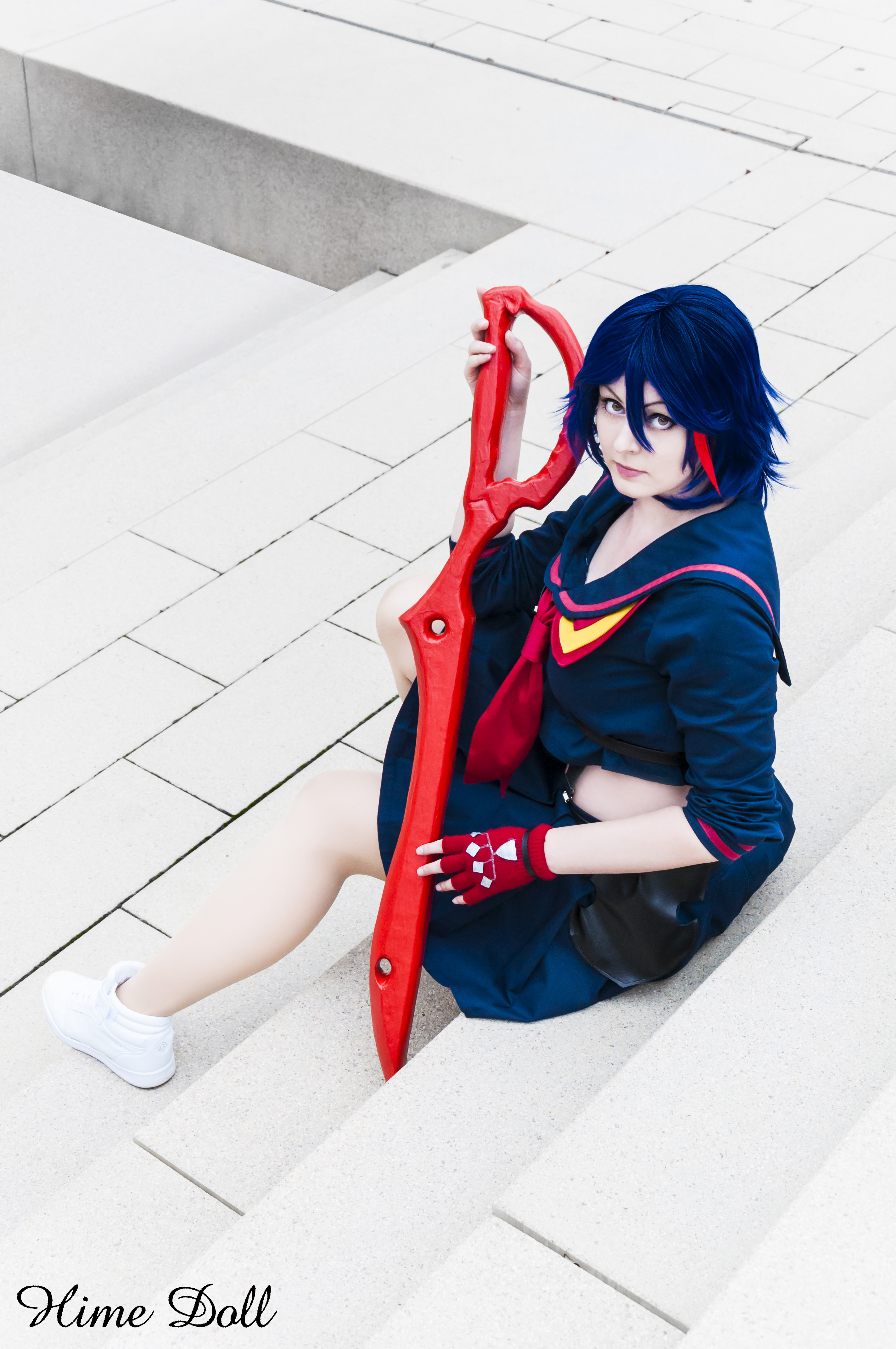 GZMID038 – Ryuko Matoi – Kill la kill