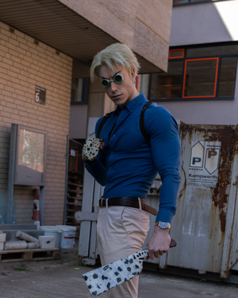 impossible.pleasure – Cosplay Kento Nanami — Jujutsu Kaisen – Jujutsu Kaisen